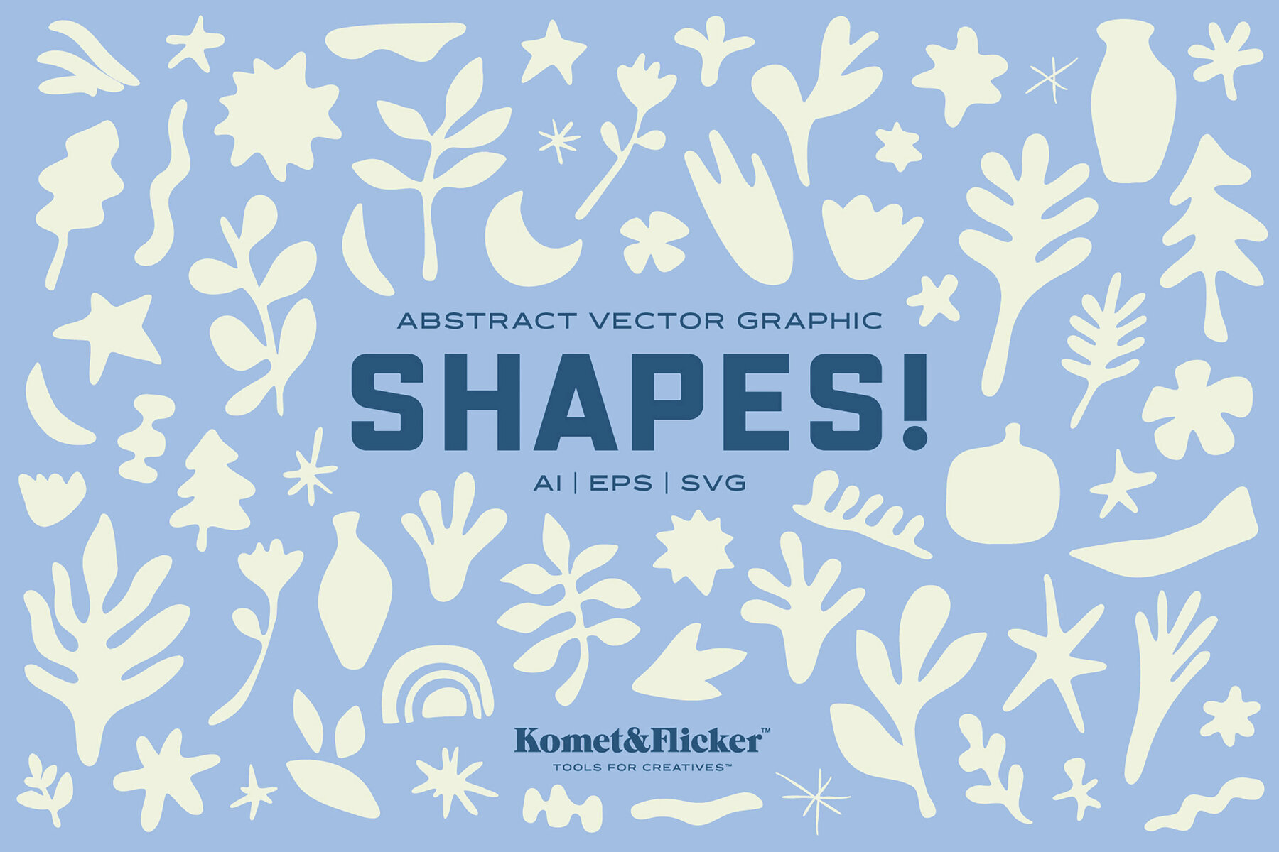 Abstract Vector Graphic Shapes 1