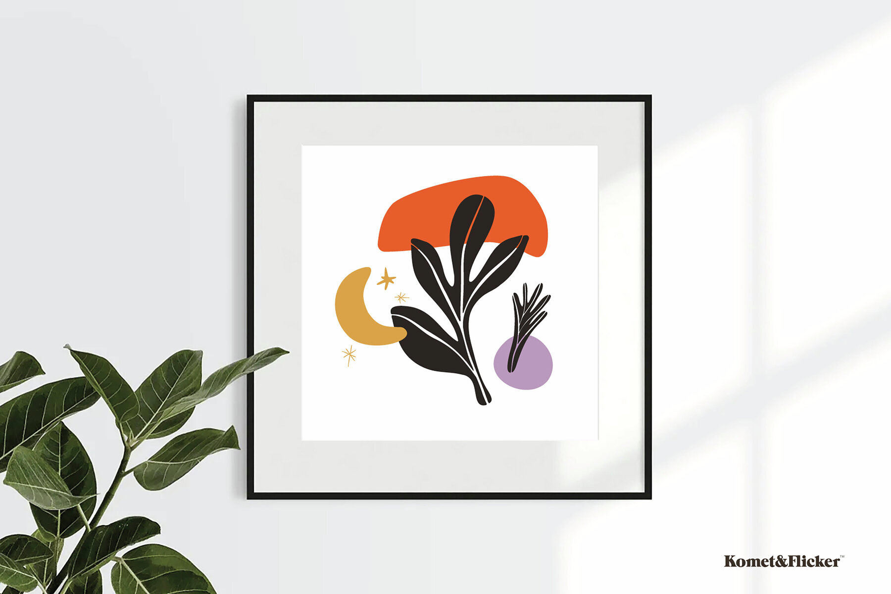 Abstract Vector Graphic Shapes 2