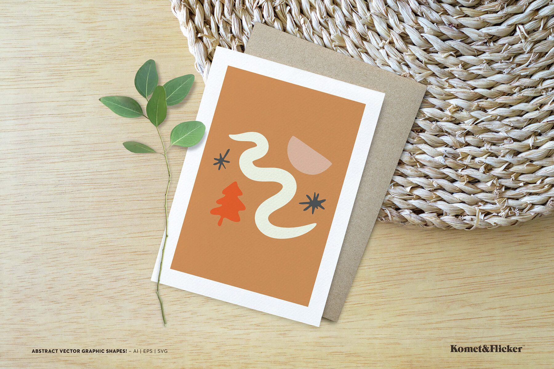 Abstract Vector Graphic Shapes 4