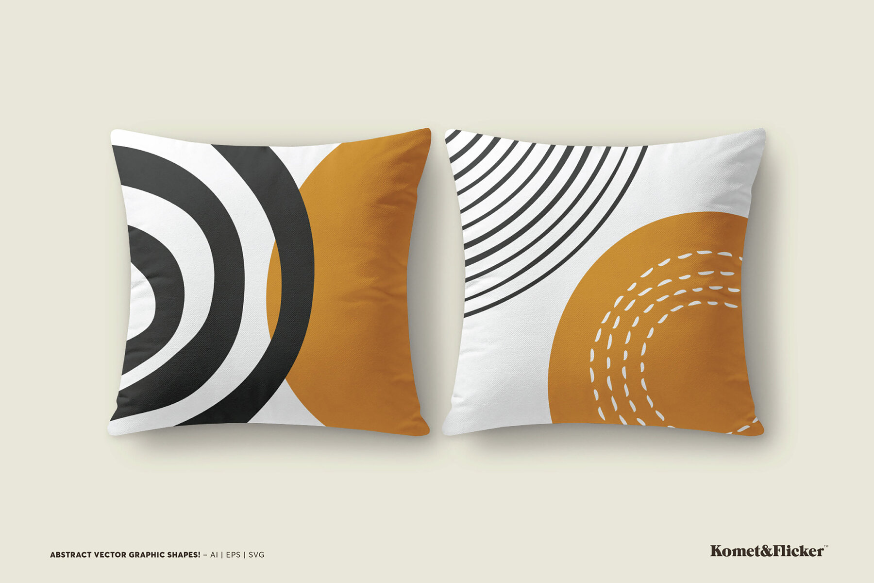 Abstract Vector Graphic Shapes 6