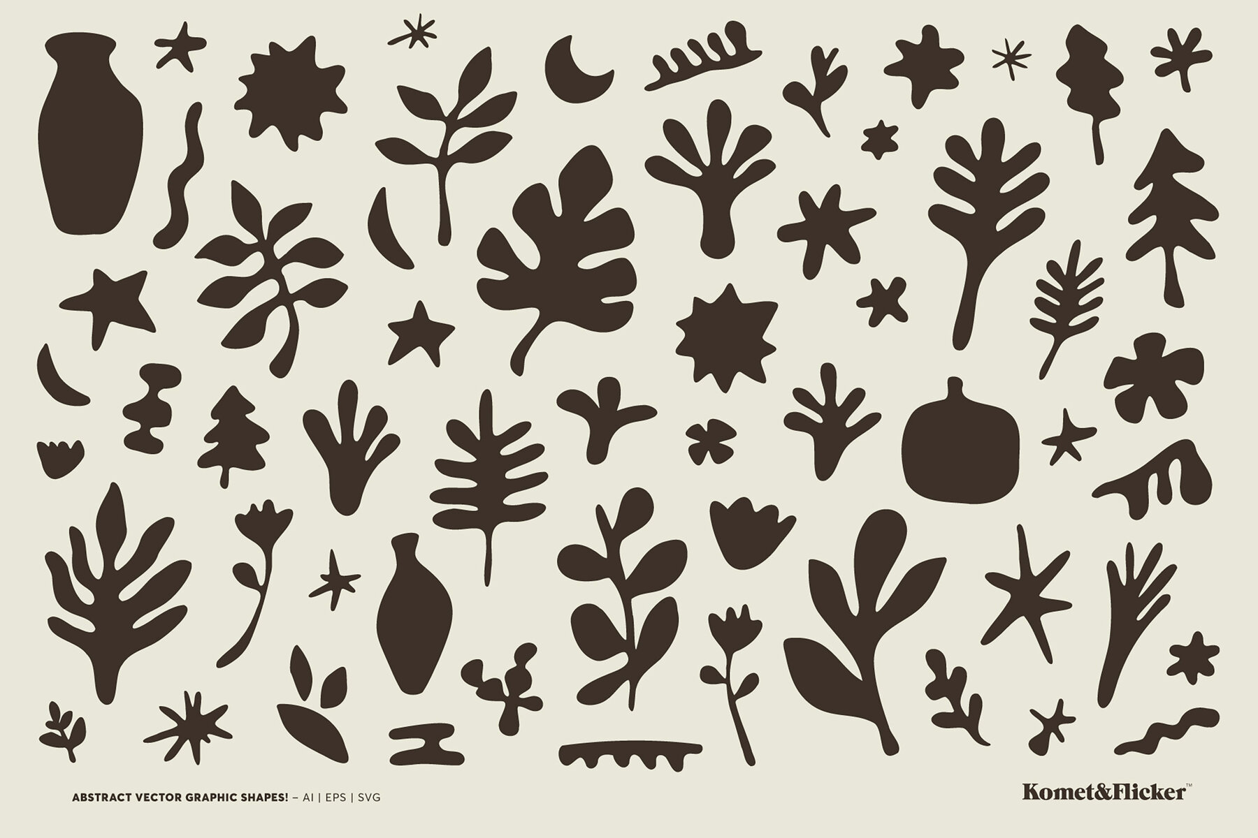 Abstract Vector Graphic Shapes 9