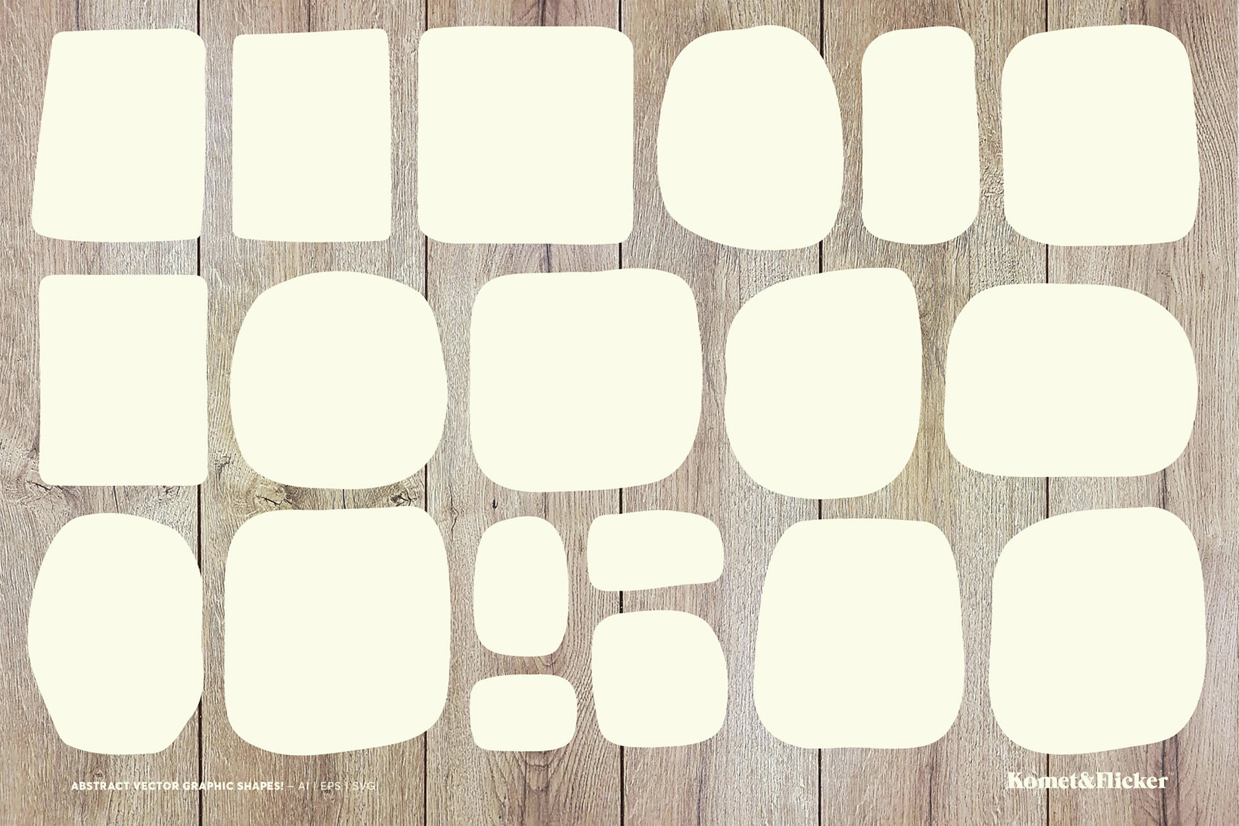 Abstract Vector Graphic Shapes 10