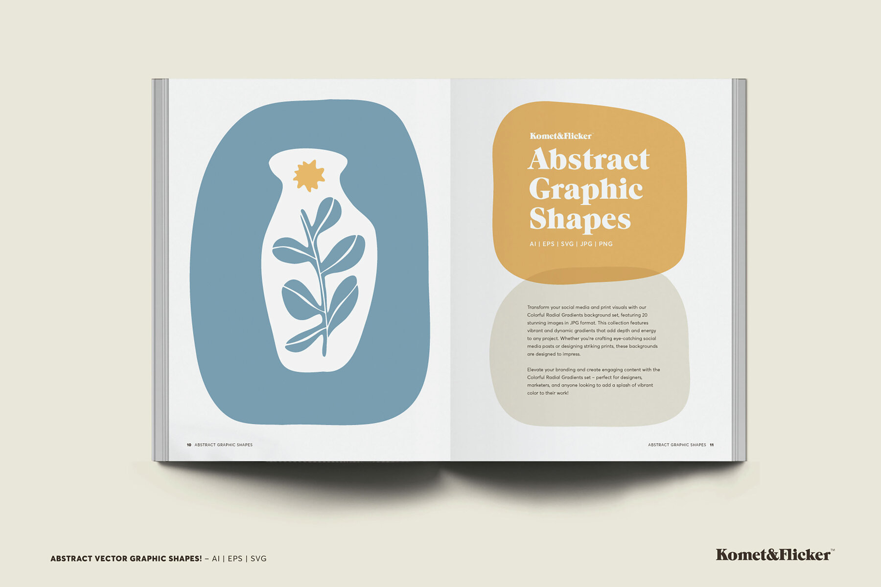 Abstract Vector Graphic Shapes 11