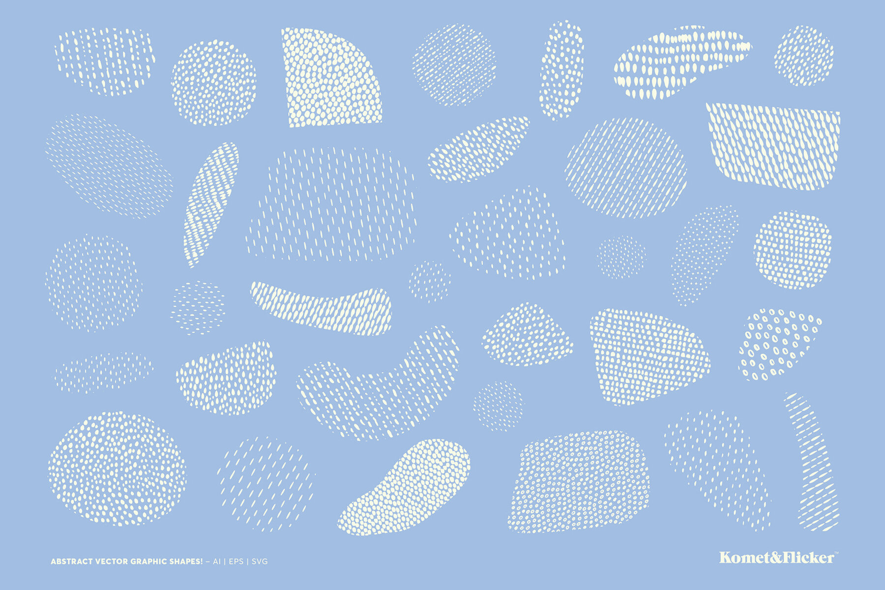 Abstract Vector Graphic Shapes 12