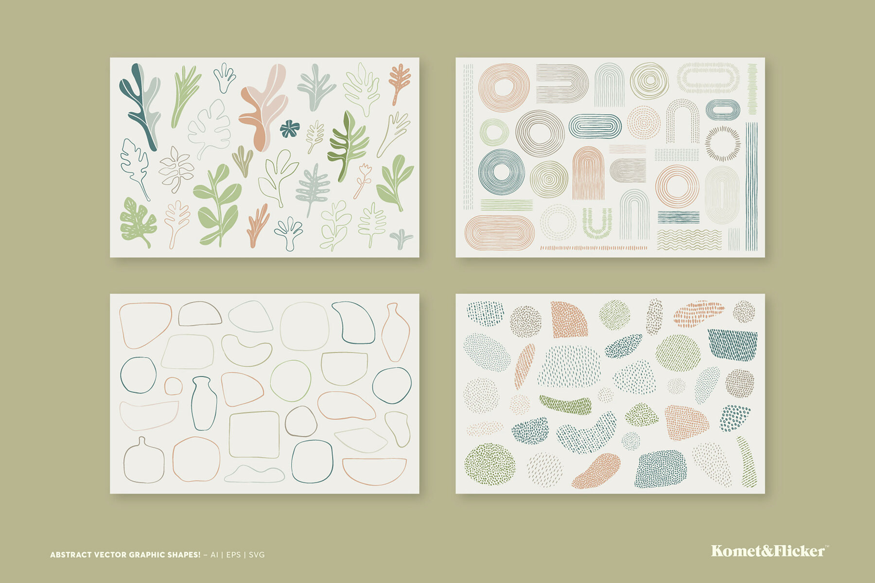 Abstract Vector Graphic Shapes 15