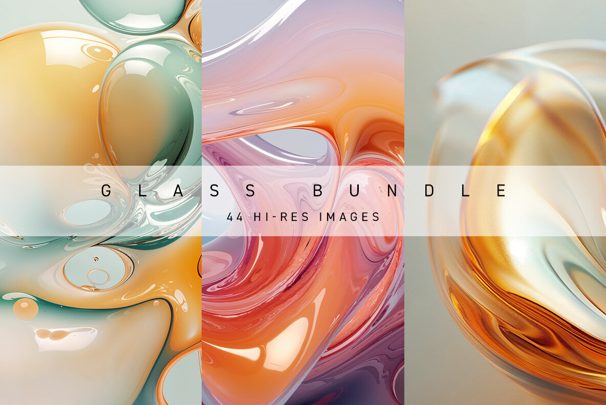 Abstract Liquid Glass 1