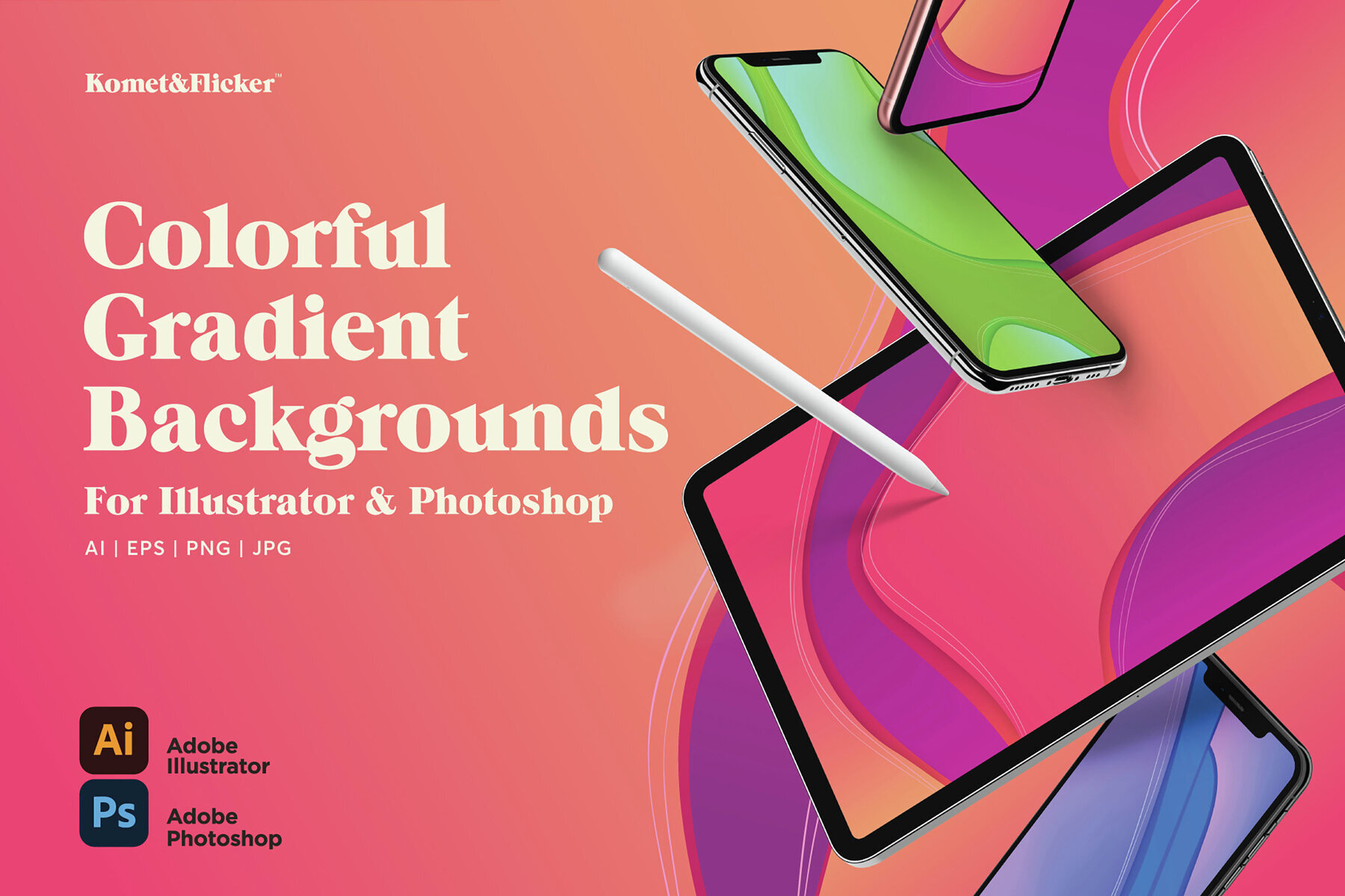 Colorful Gradient Backgrounds 1