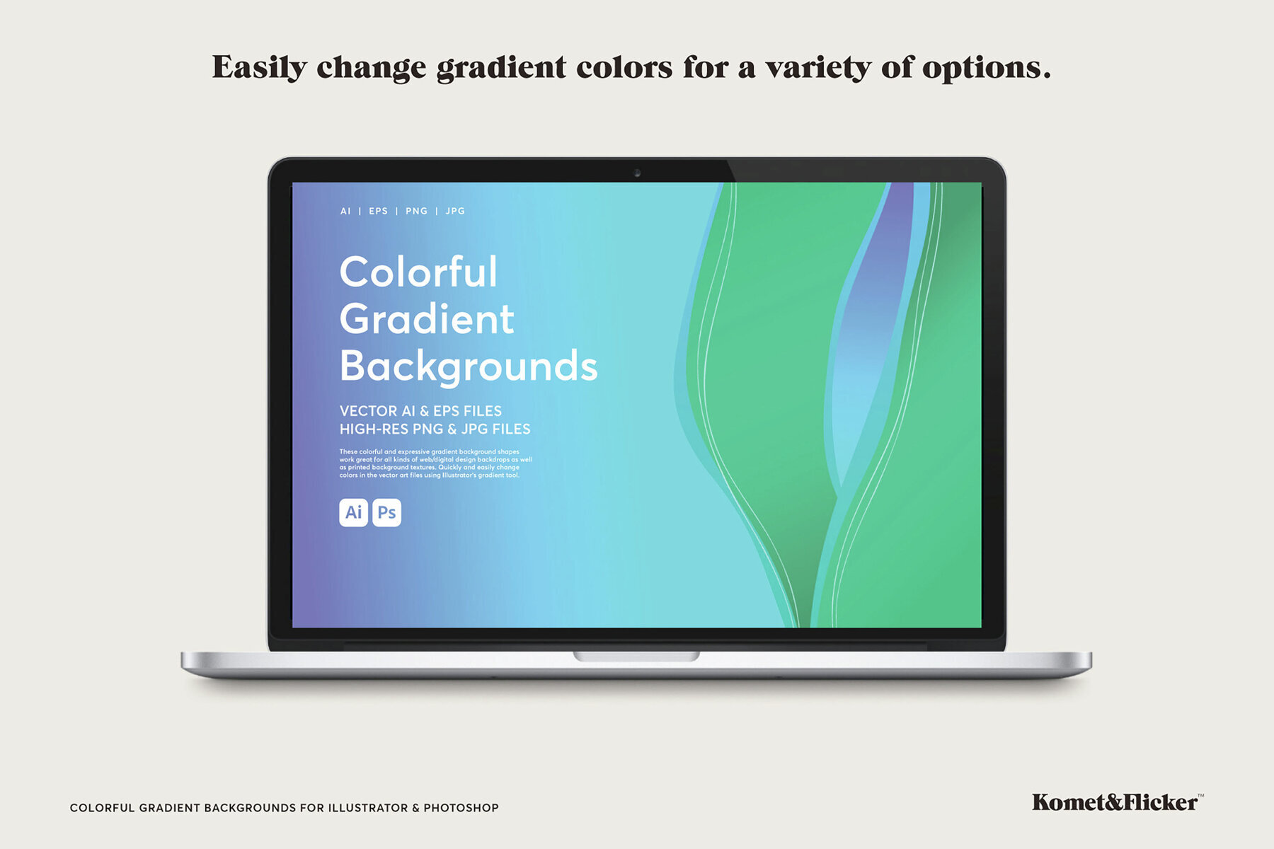 Colorful Gradient Backgrounds 3