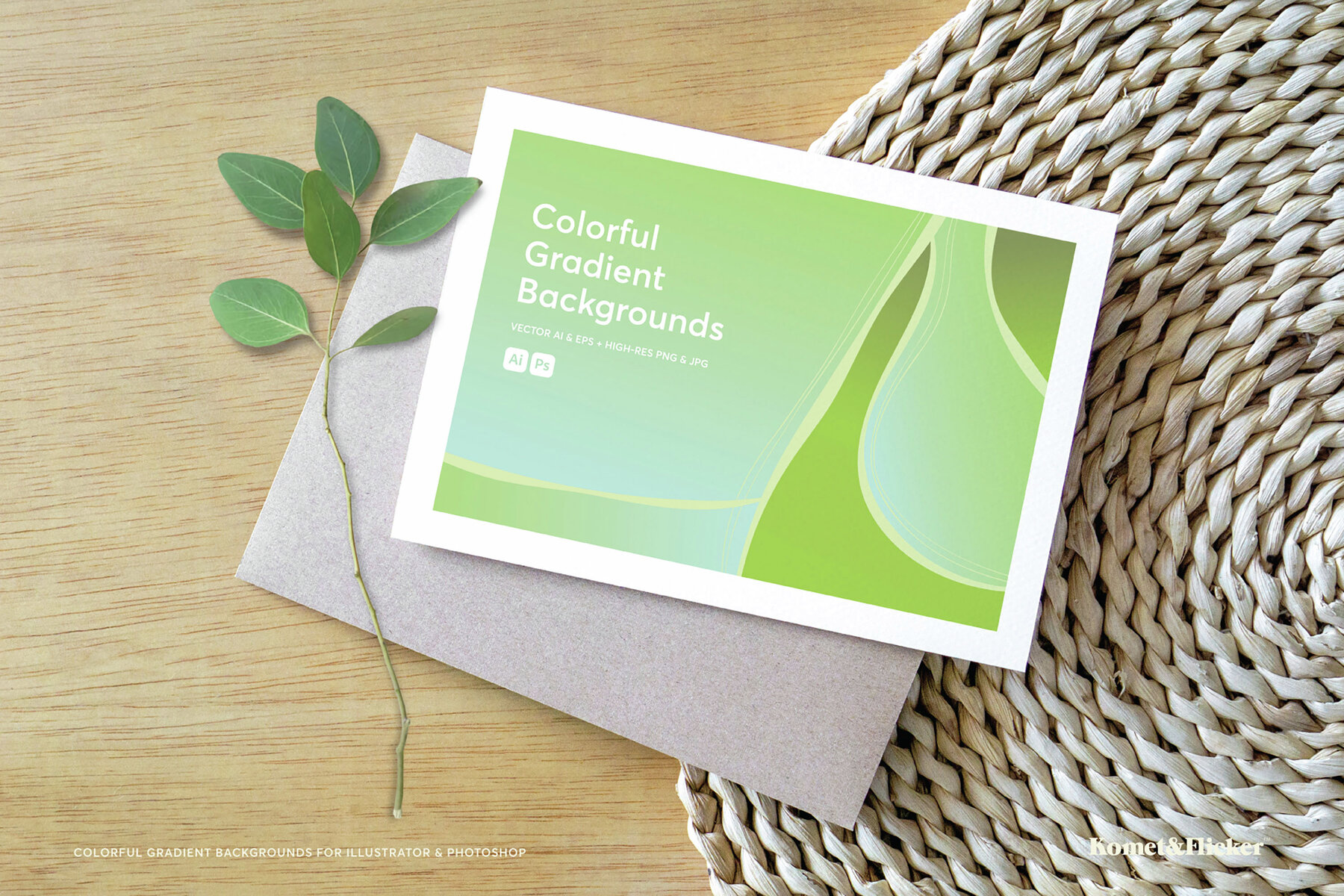 Colorful Gradient Backgrounds 4