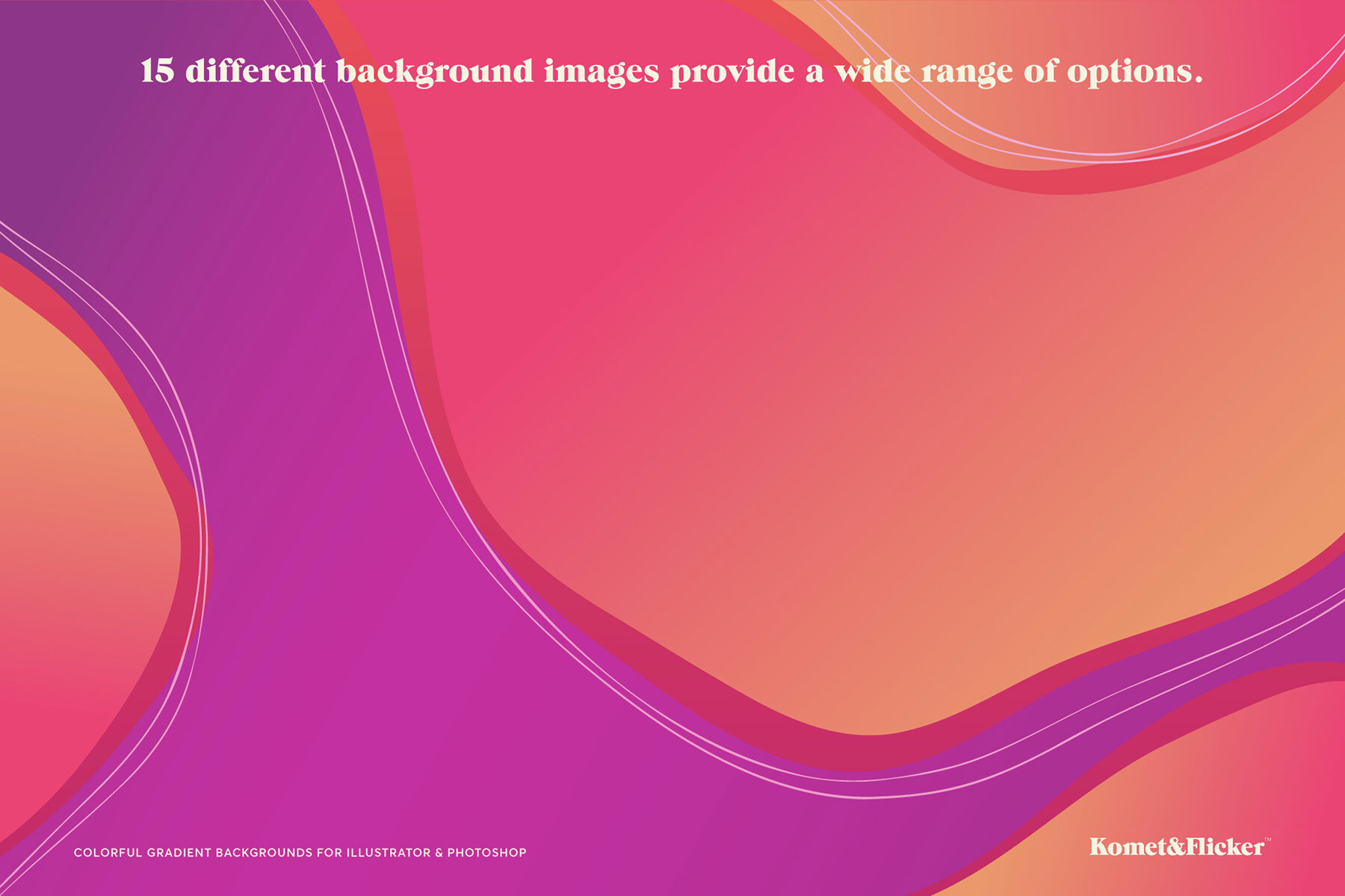 Colorful Gradient Backgrounds 5