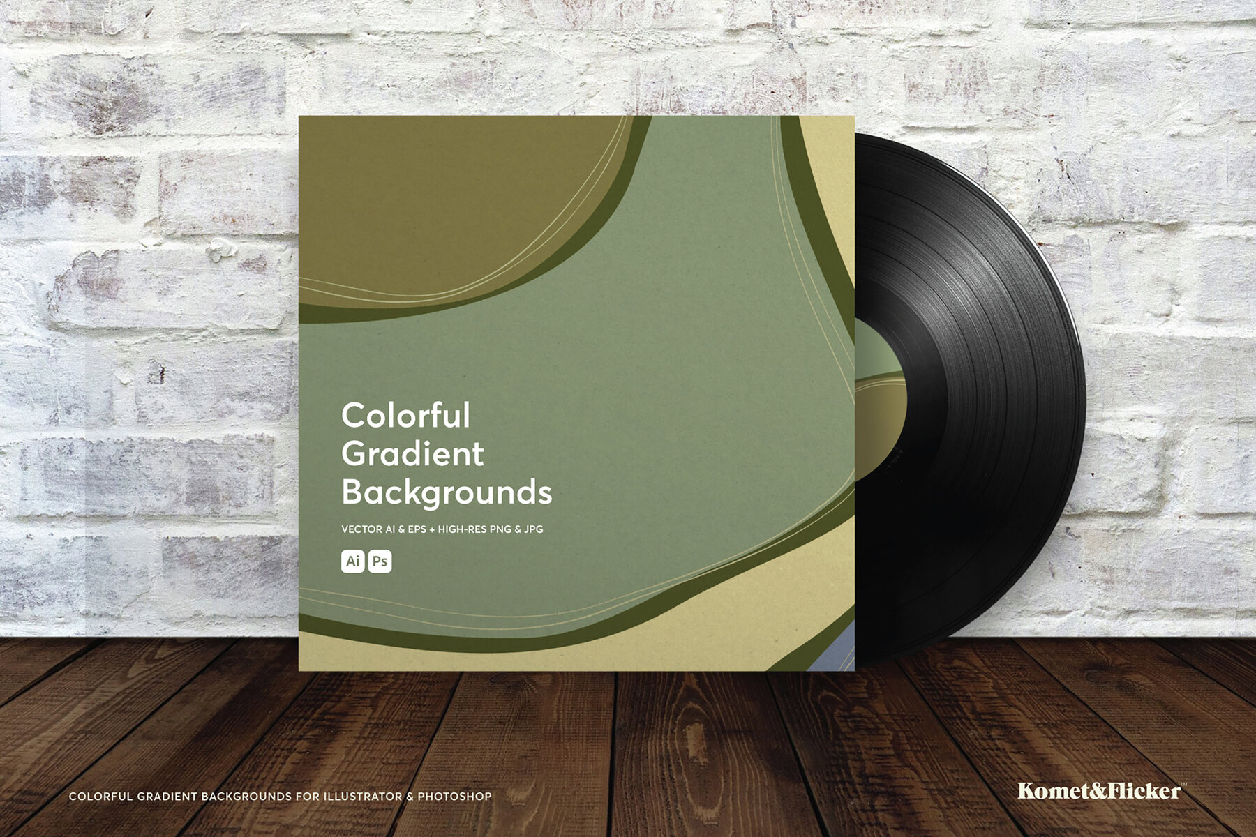 Colorful Gradient Backgrounds 6