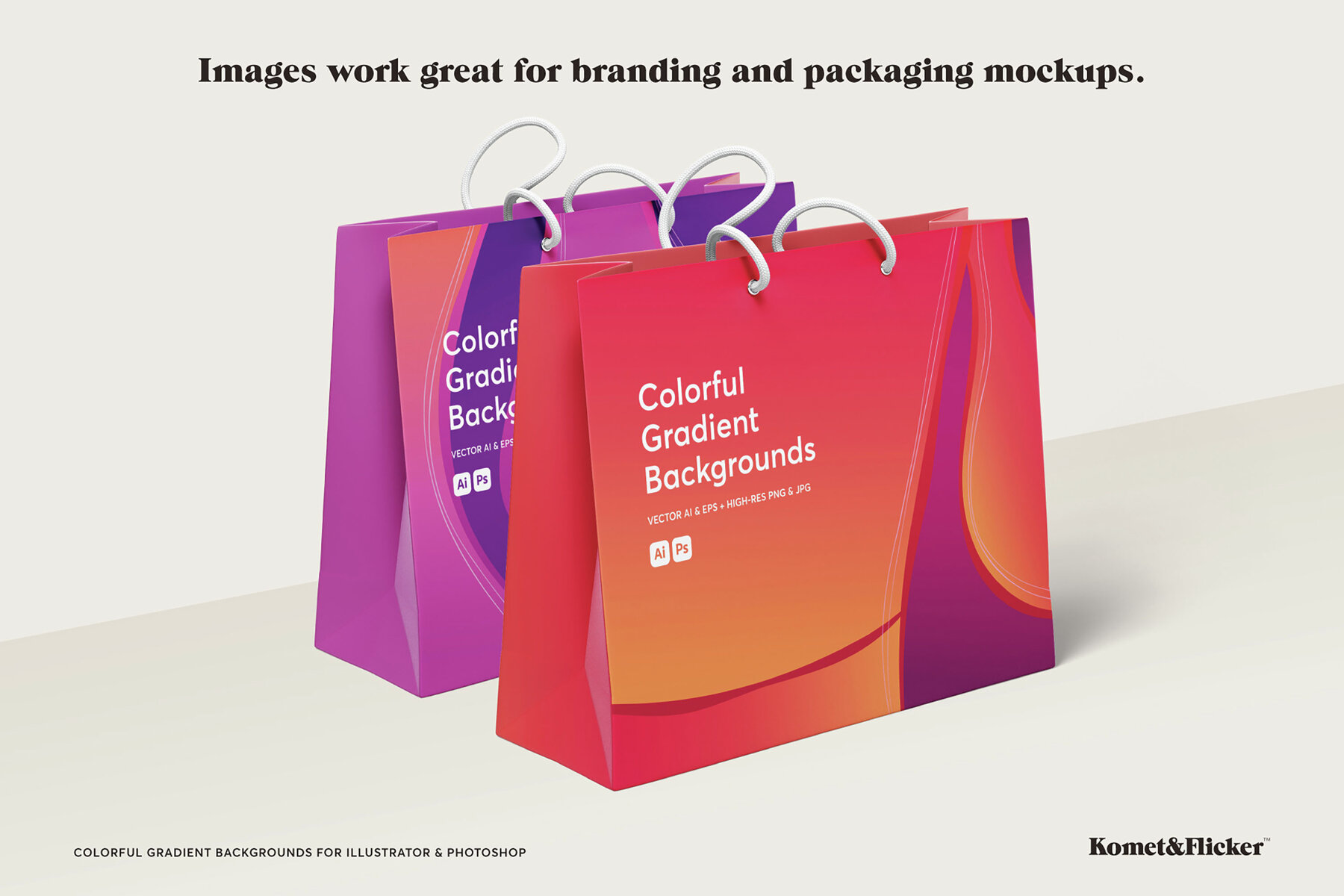 Colorful Gradient Backgrounds 8