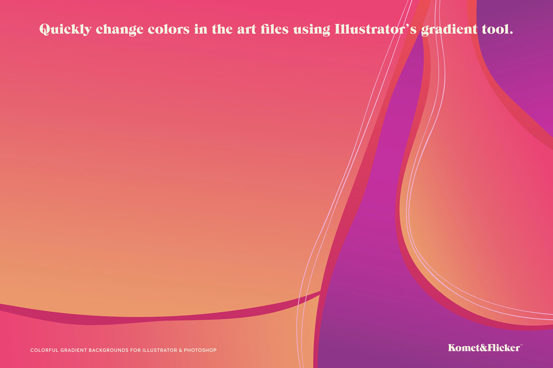 Colorful Gradient Backgrounds 9