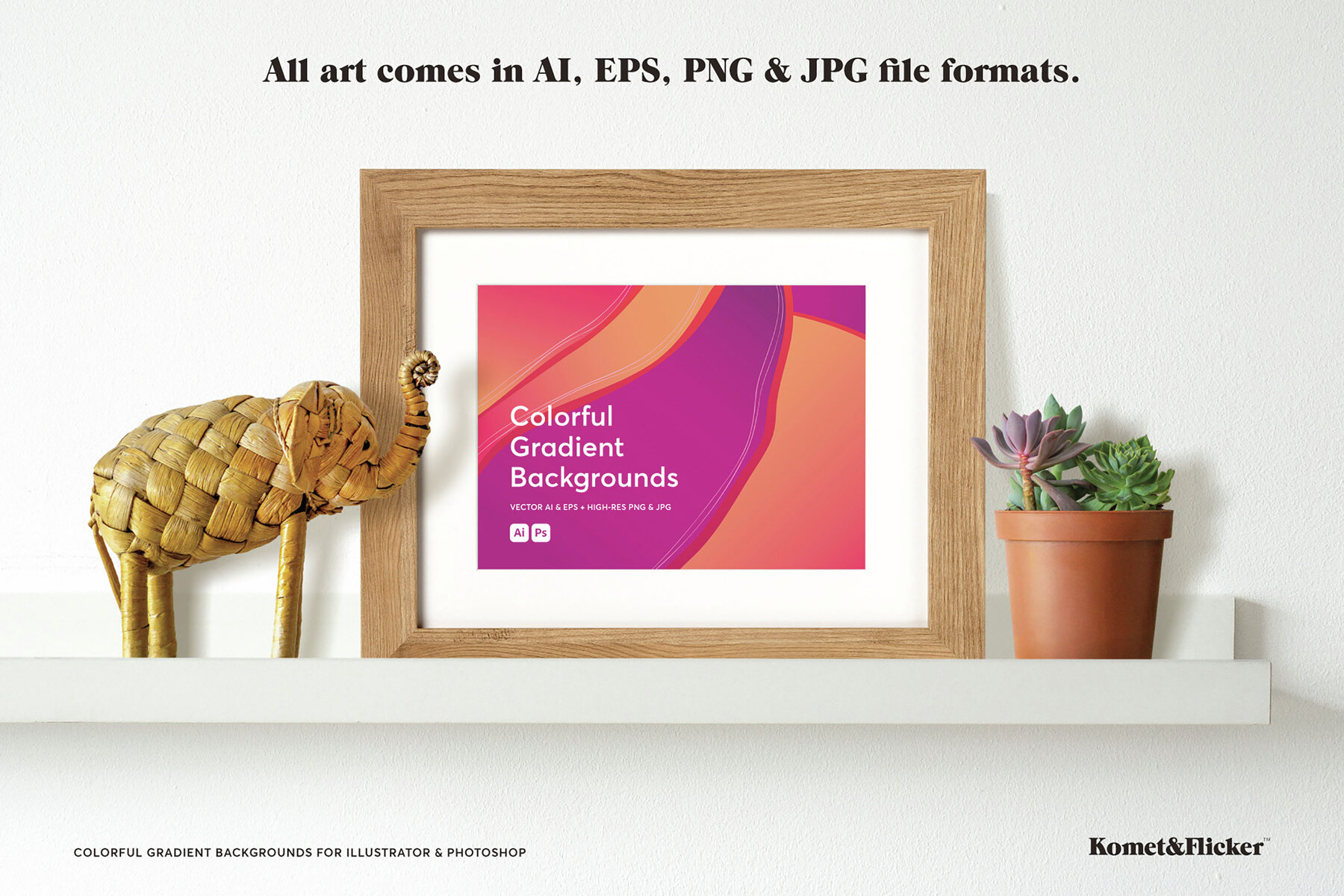 Colorful Gradient Backgrounds 10