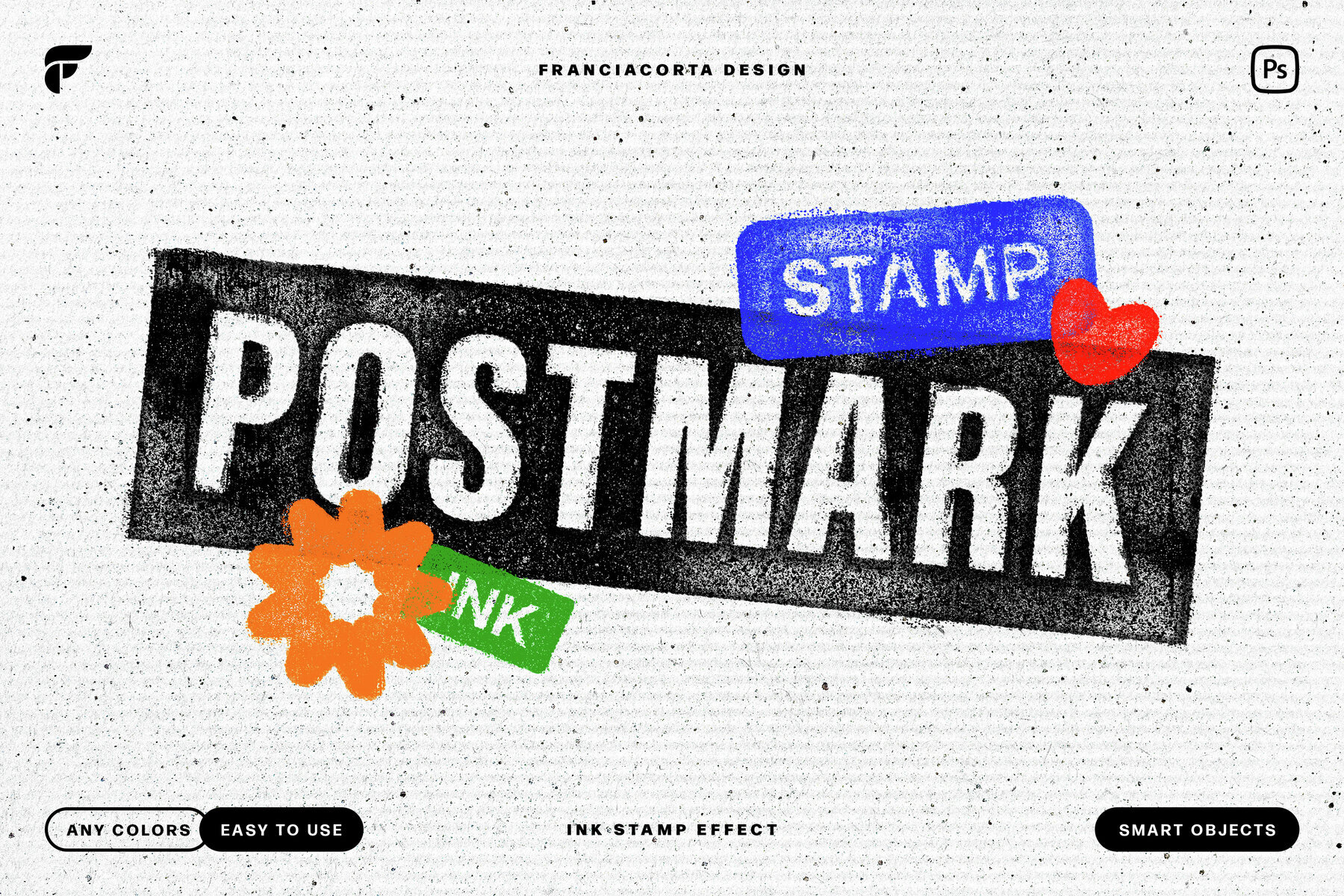 Ink Stamp Effect   1