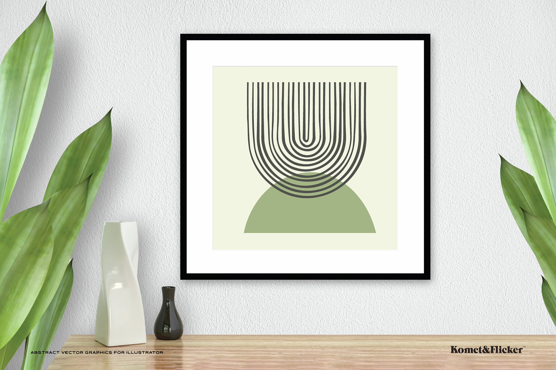 Abstract Vector Graphics for Illustrator 2