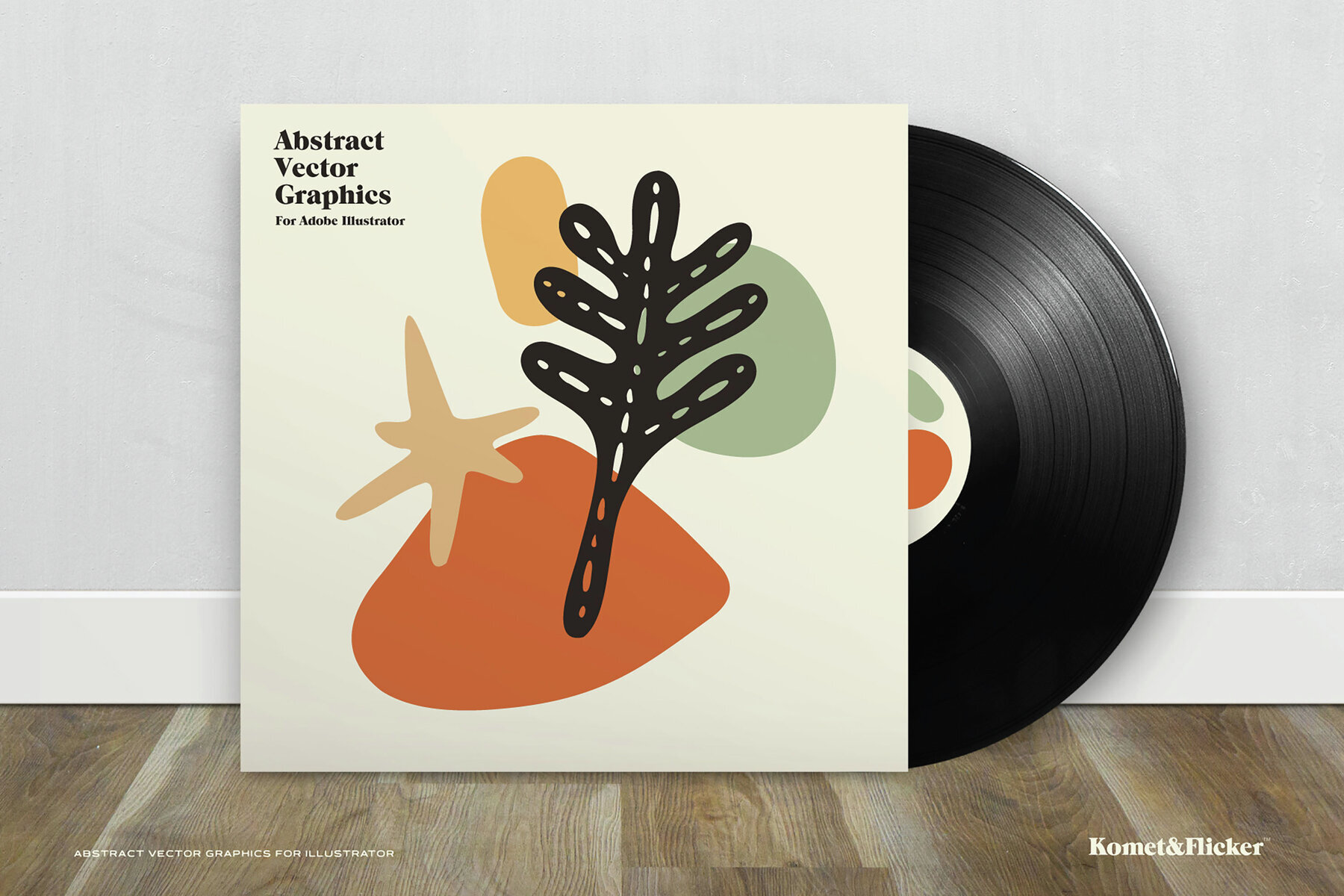 Abstract Vector Graphics for Illustrator 3