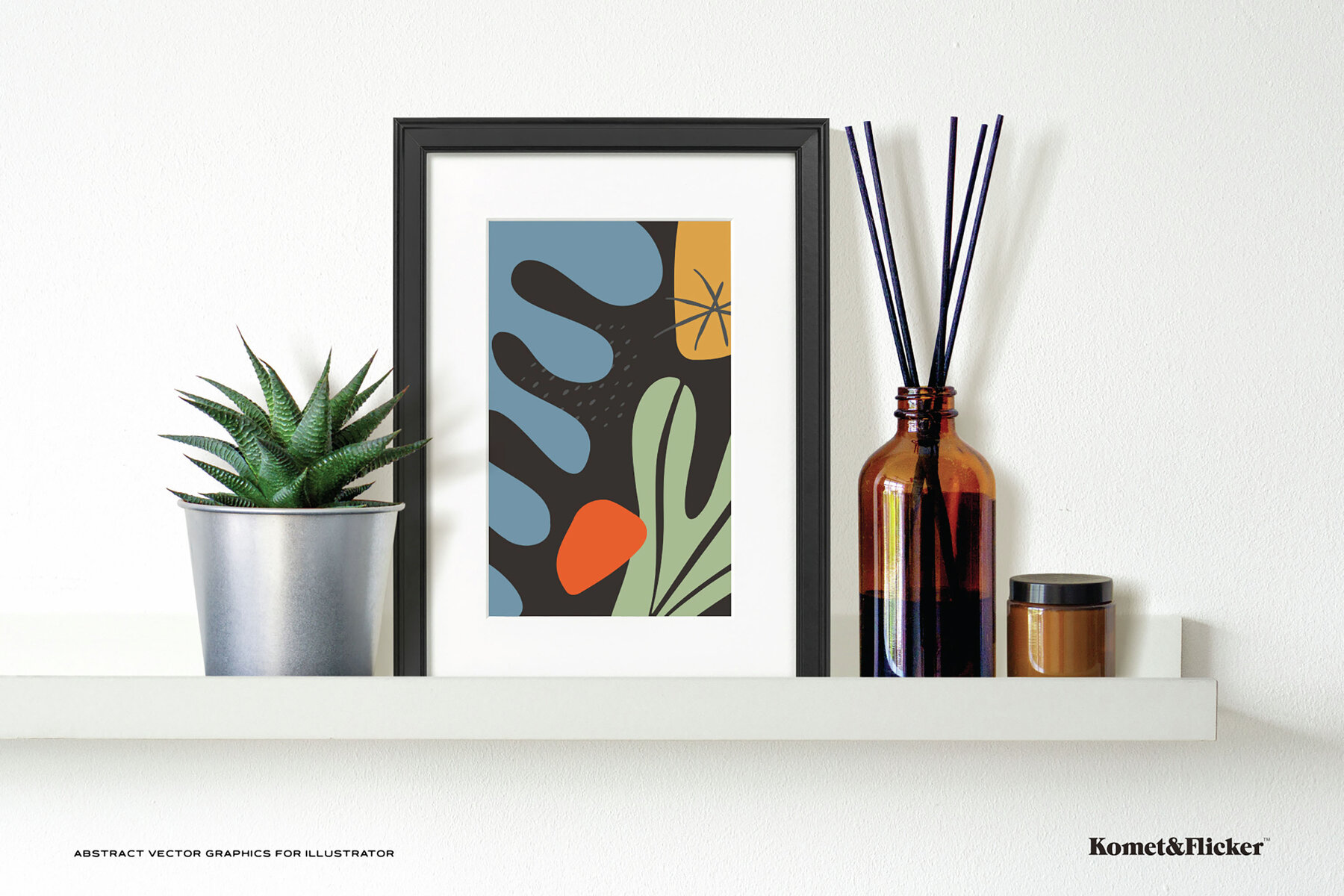 Abstract Vector Graphics for Illustrator 4