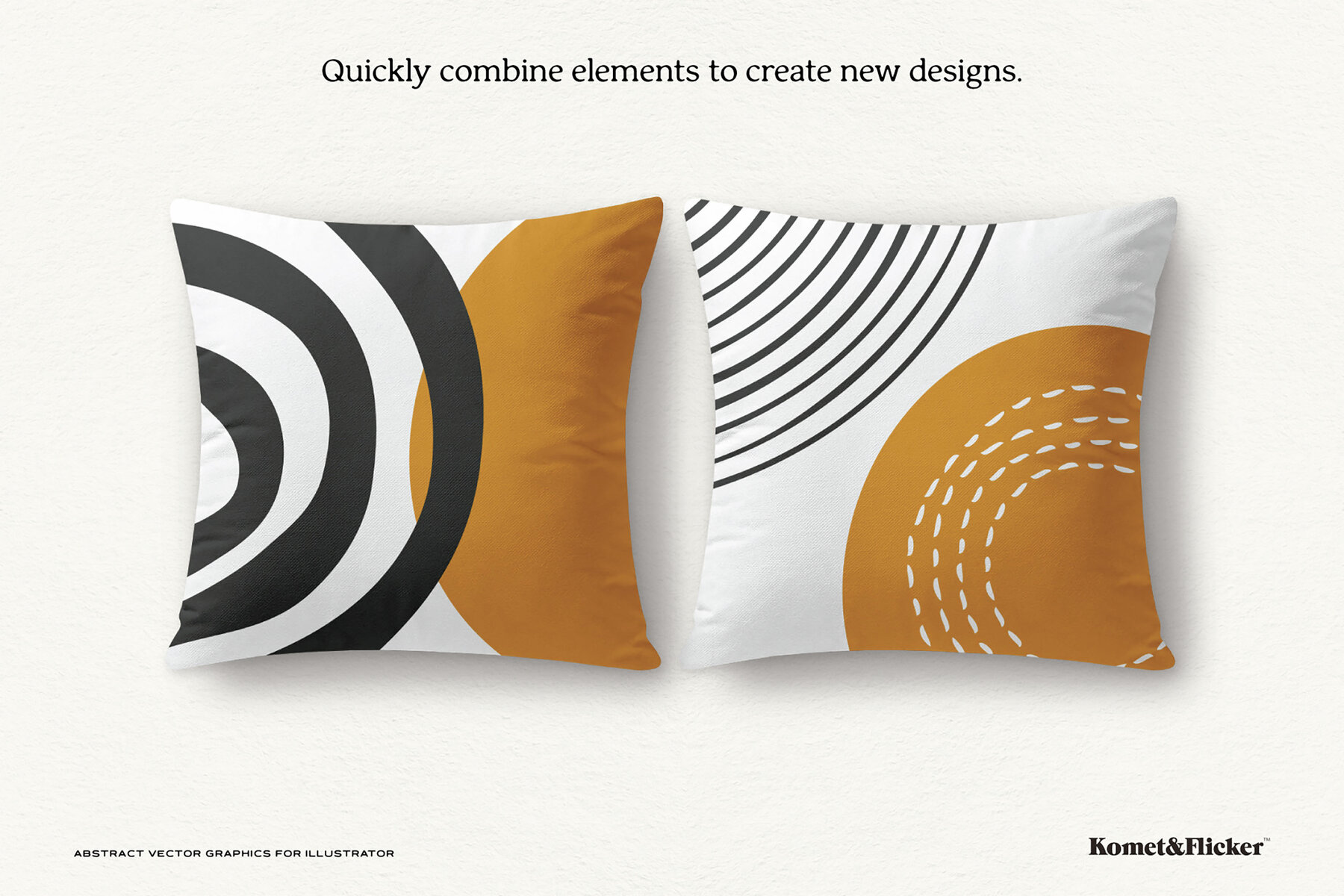 Abstract Vector Graphics for Illustrator 7