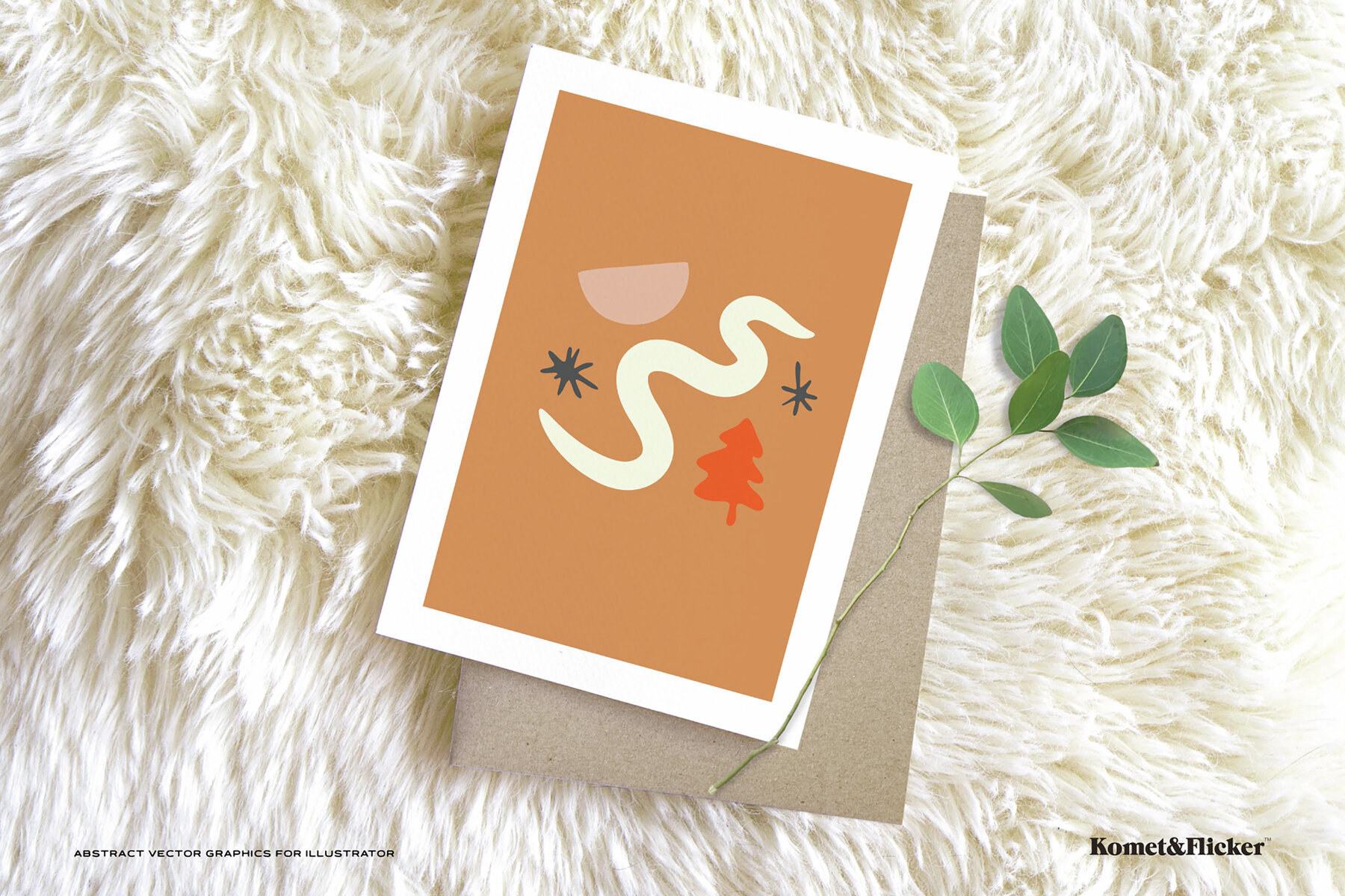 Abstract Vector Graphics for Illustrator 8