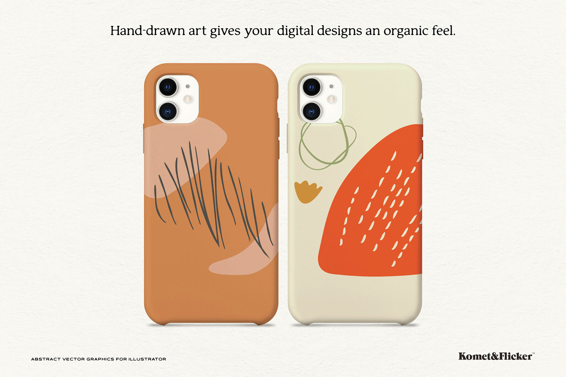 Abstract Vector Graphics for Illustrator 9