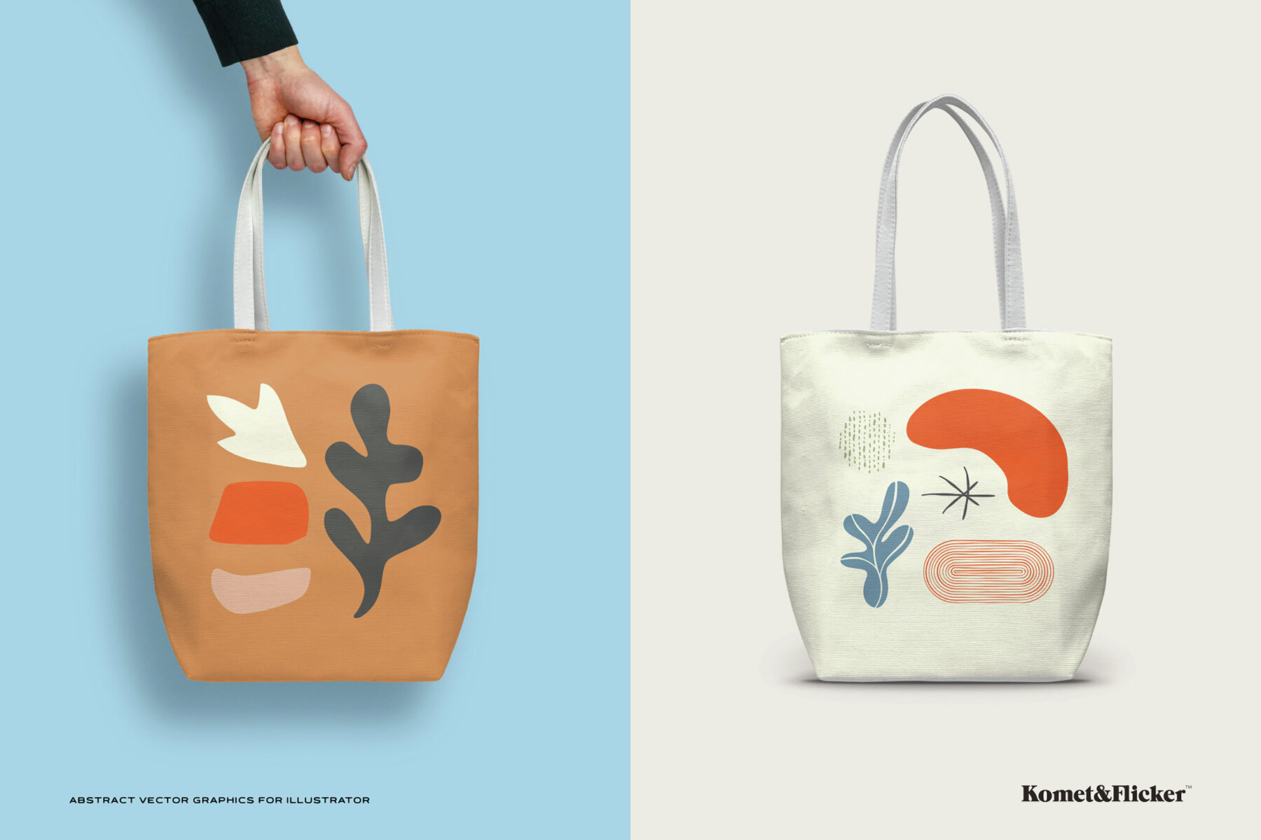 Abstract Vector Graphics for Illustrator 11