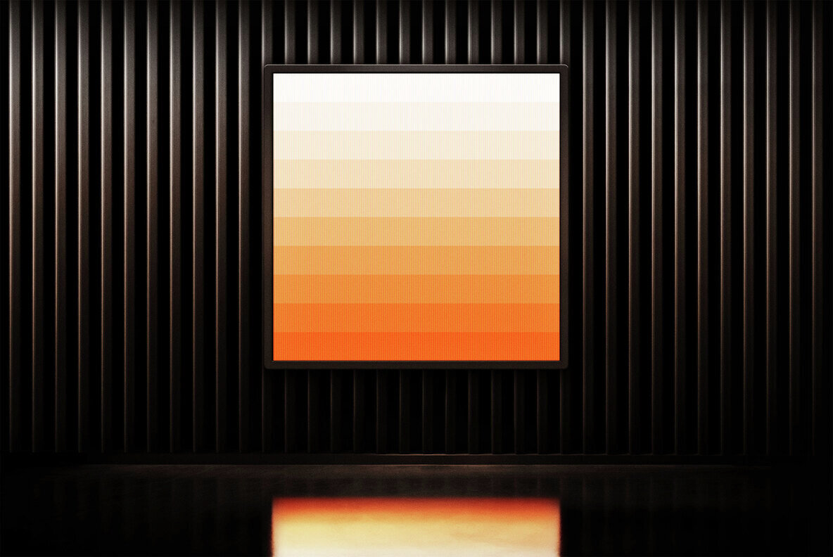 Glowing Screen Mockups Set 3