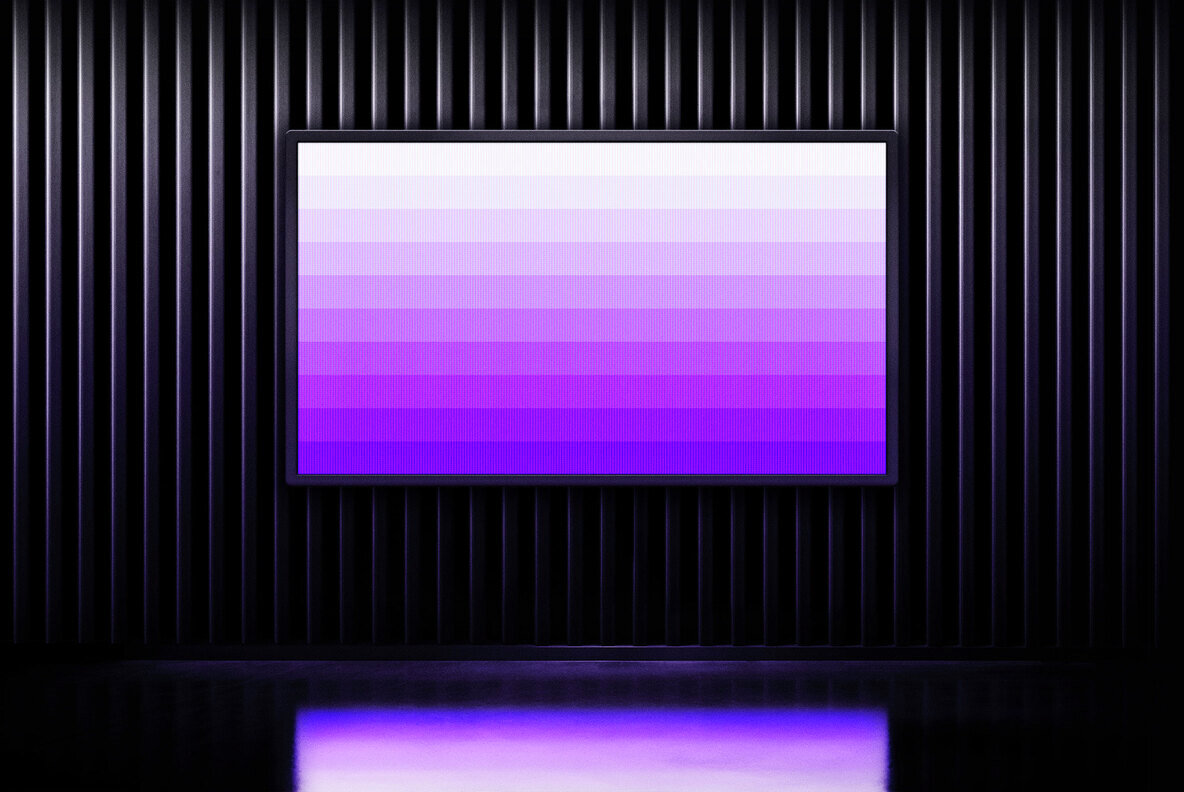 Glowing Screen Mockups Set 5