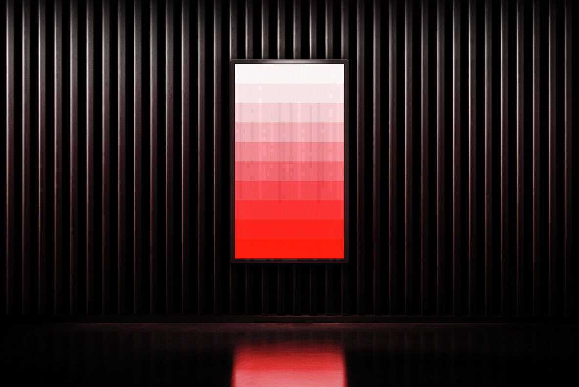 Glowing Screen Mockups Set 7