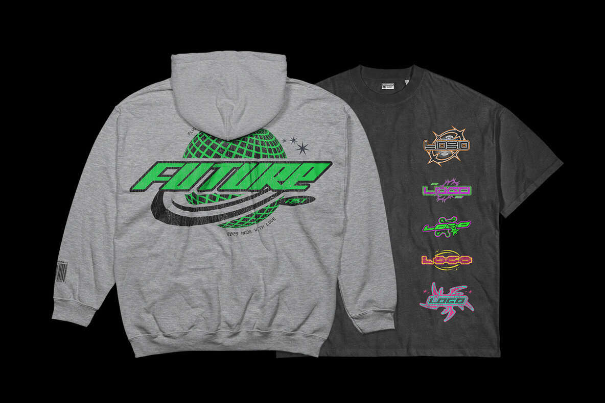 Y2K Logotype Bundle 3