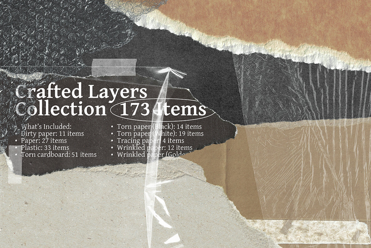 Crafted Layers Collection 173 items 1