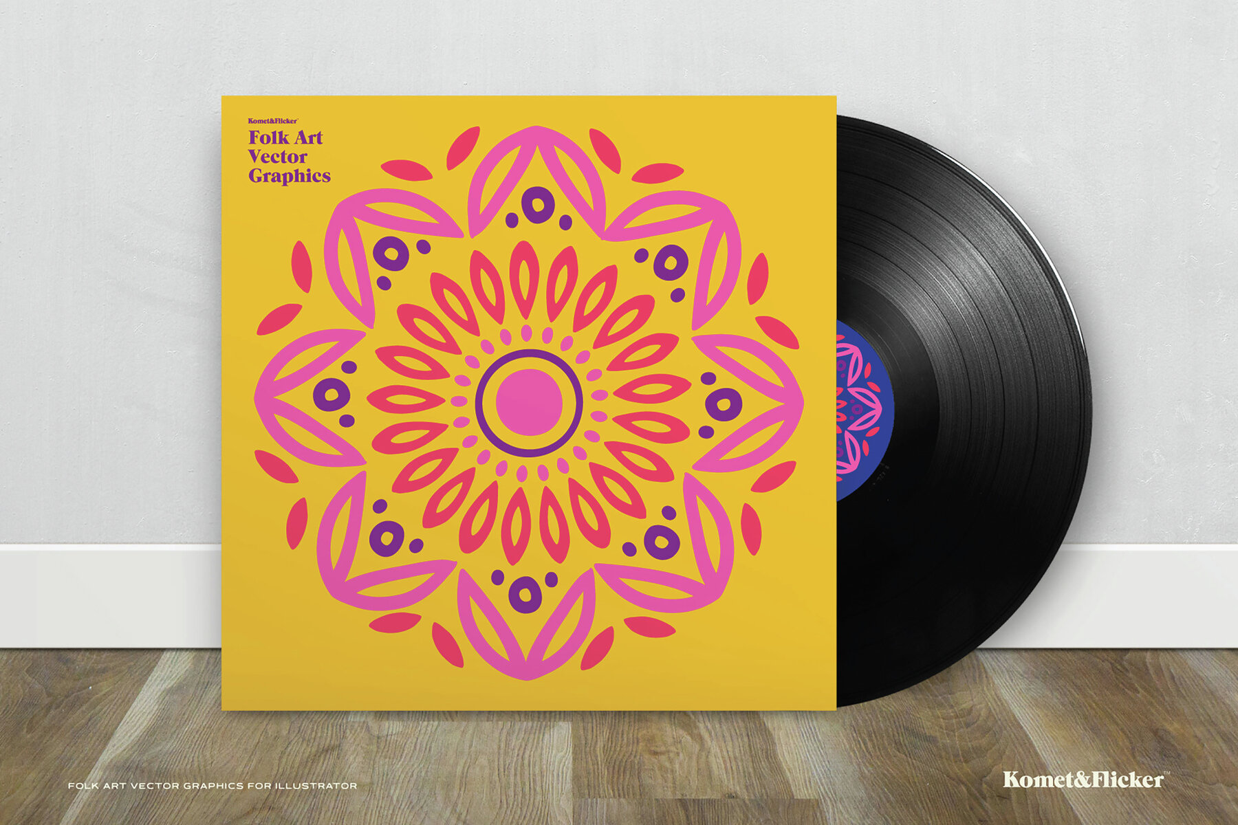 Folk Art Vector Graphics 4