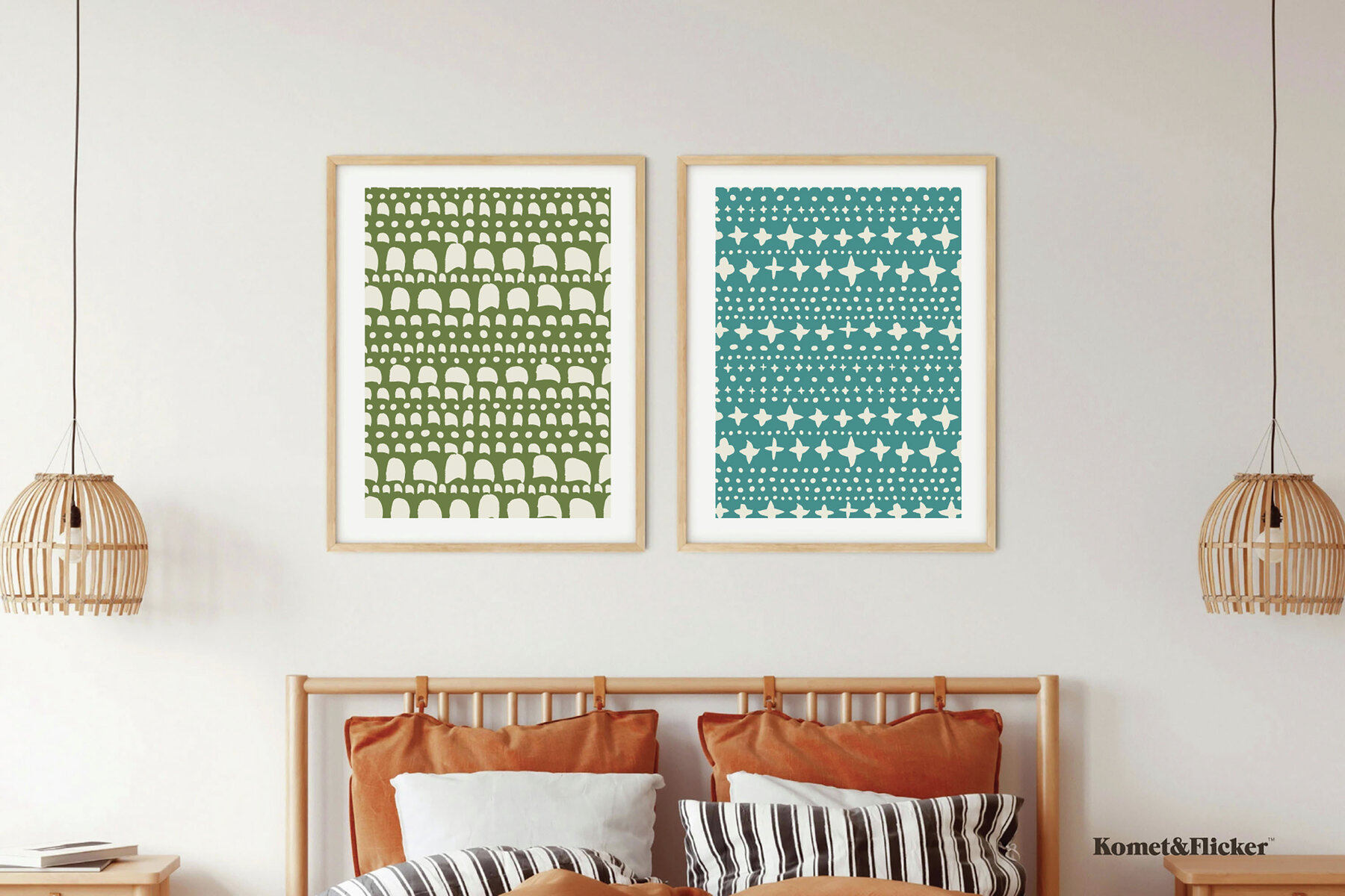 Ethnic Tribal Patterns and Brushes for Illustrator 8