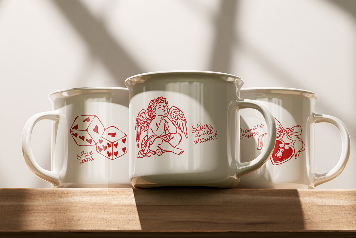 Whimsical Love Illustrations 2