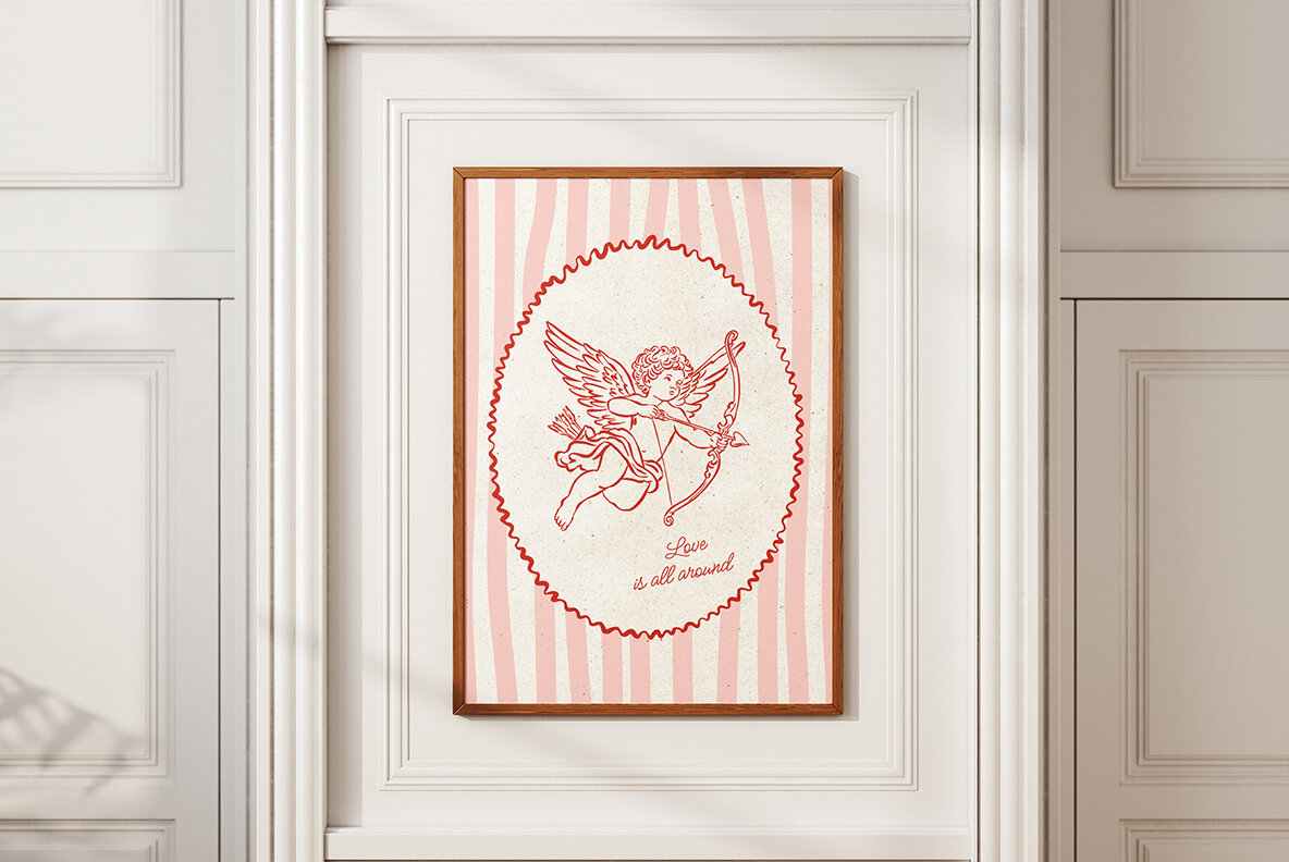 Whimsical Love Illustrations 4