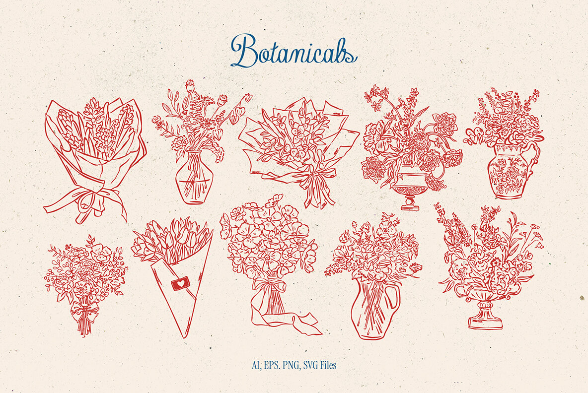 Whimsical Love Illustrations 7