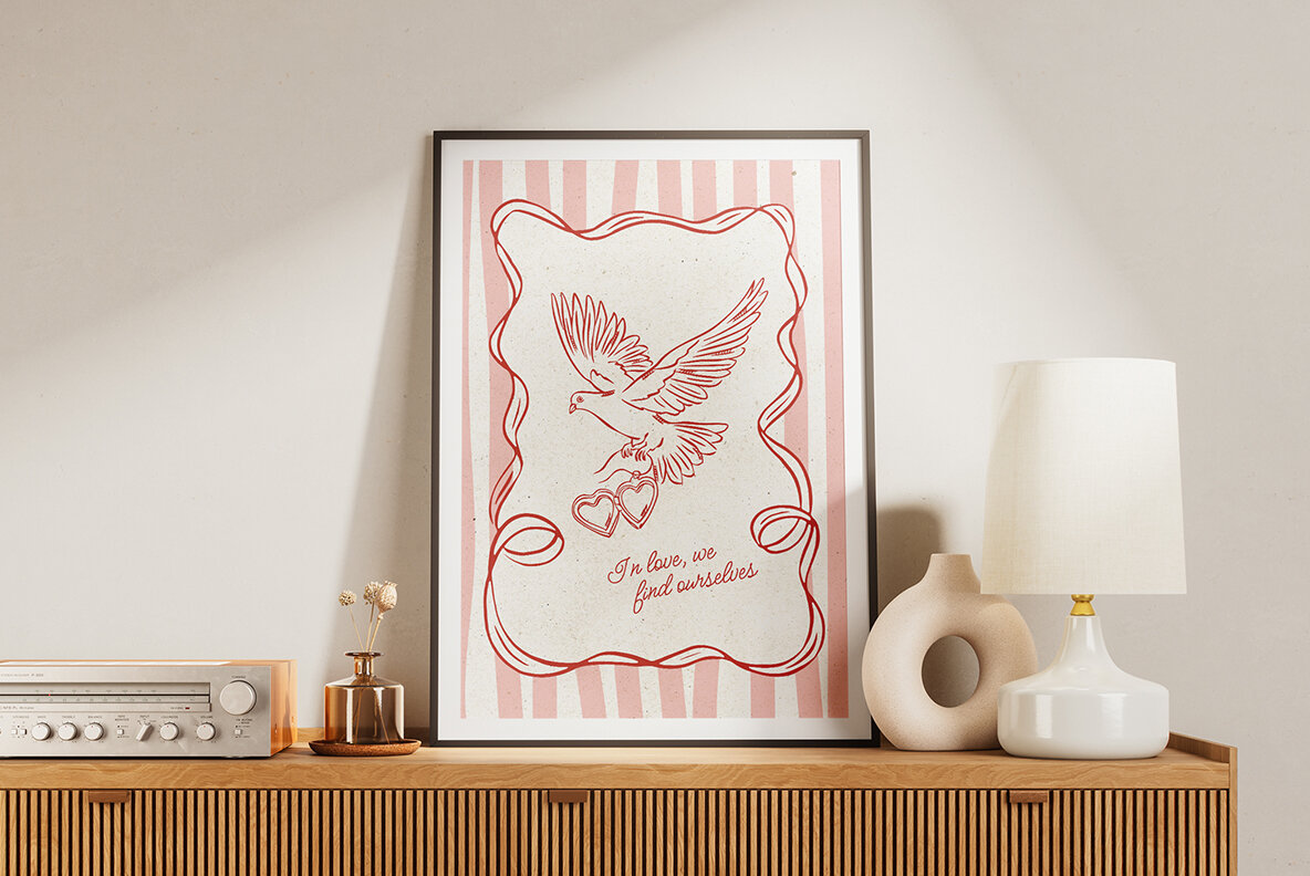 Whimsical Love Illustrations 12