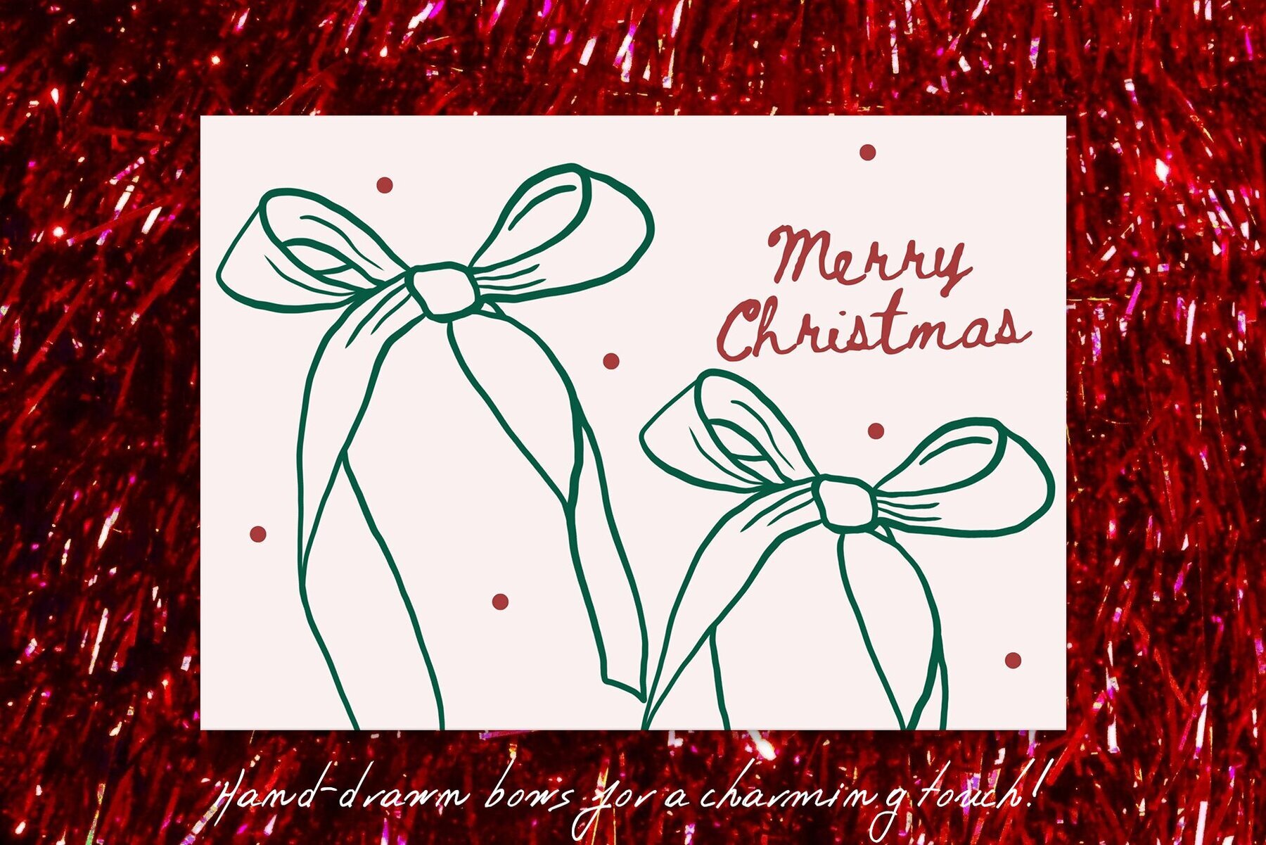 Mixed Bows Collection Cut Out   Draw 2