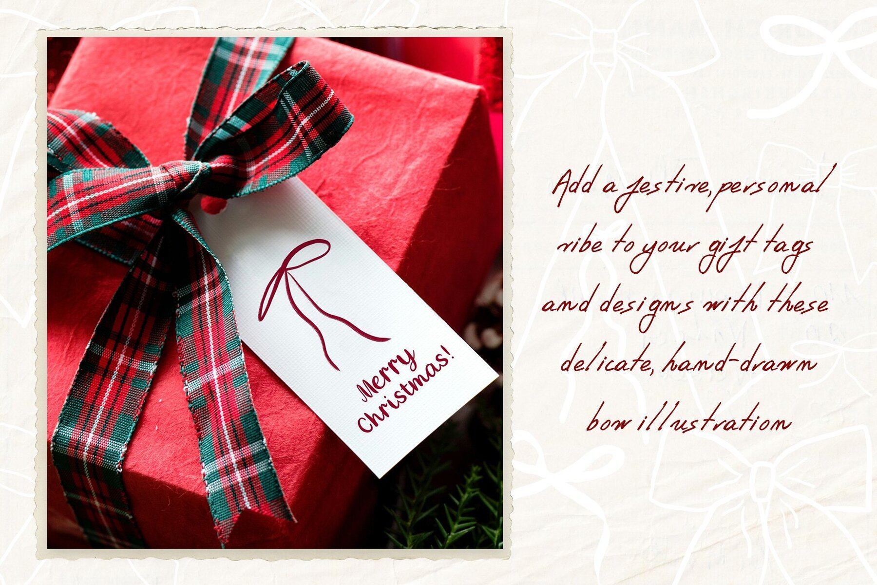 Mixed Bows Collection Cut Out   Draw 3