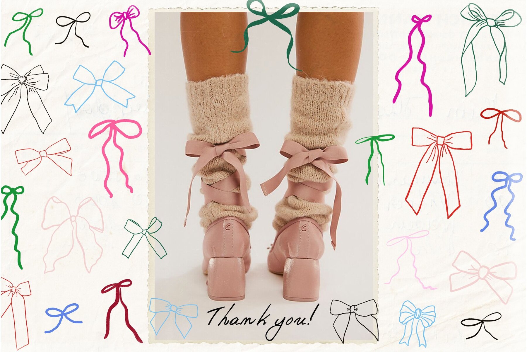 Mixed Bows Collection Cut Out   Draw 4