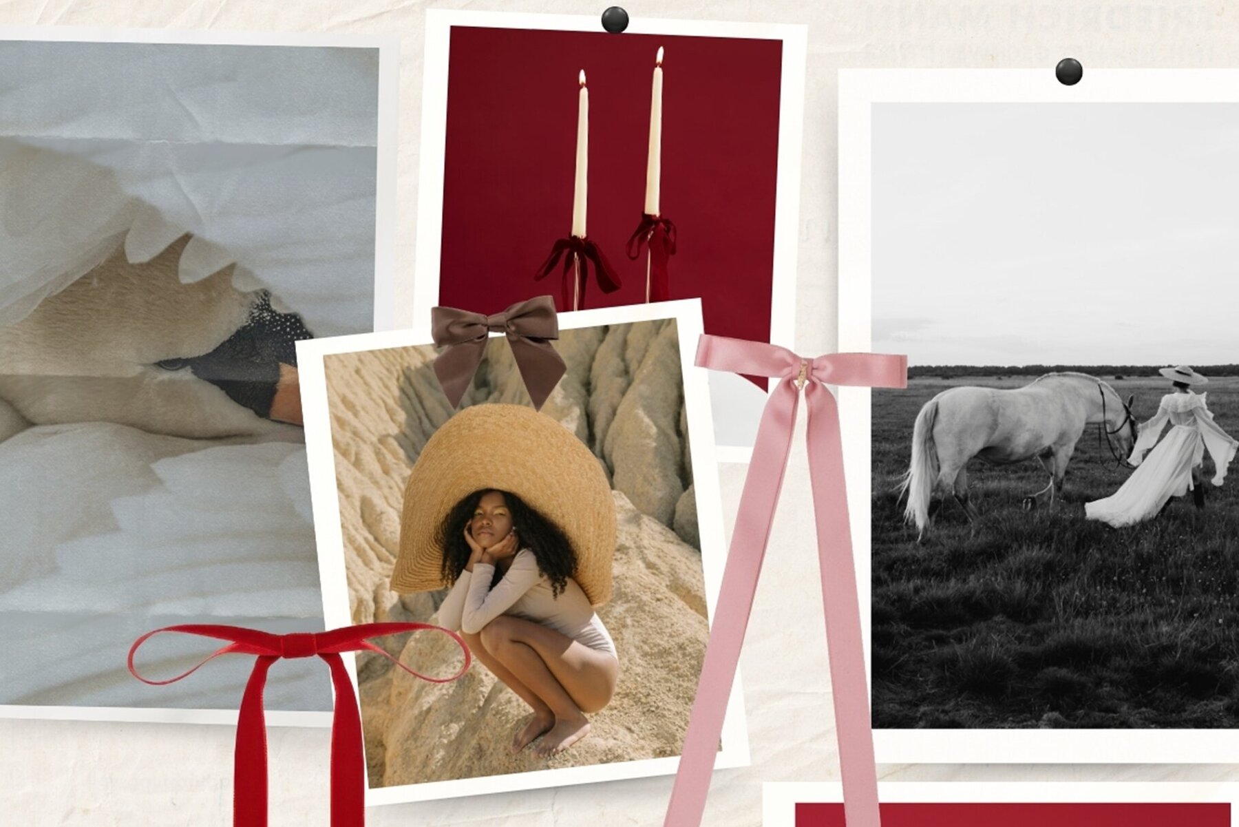 Mixed Bows Collection Cut Out   Draw 6