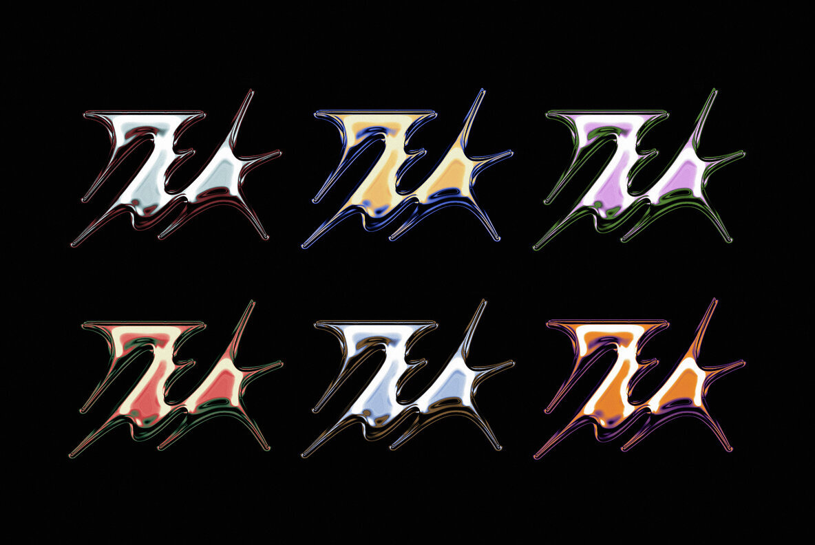 Metal Chrome Text and Logo Effect 2