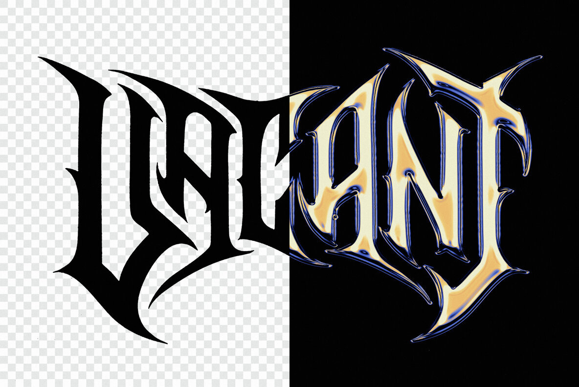 Metal Chrome Text and Logo Effect 3