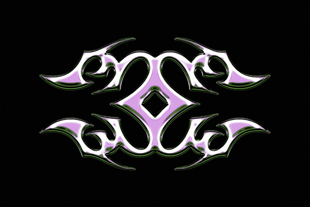 Metal Chrome Text and Logo Effect 4