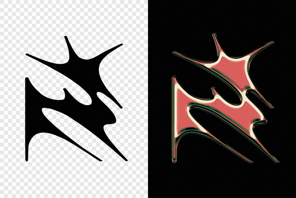 Metal Chrome Text and Logo Effect 5