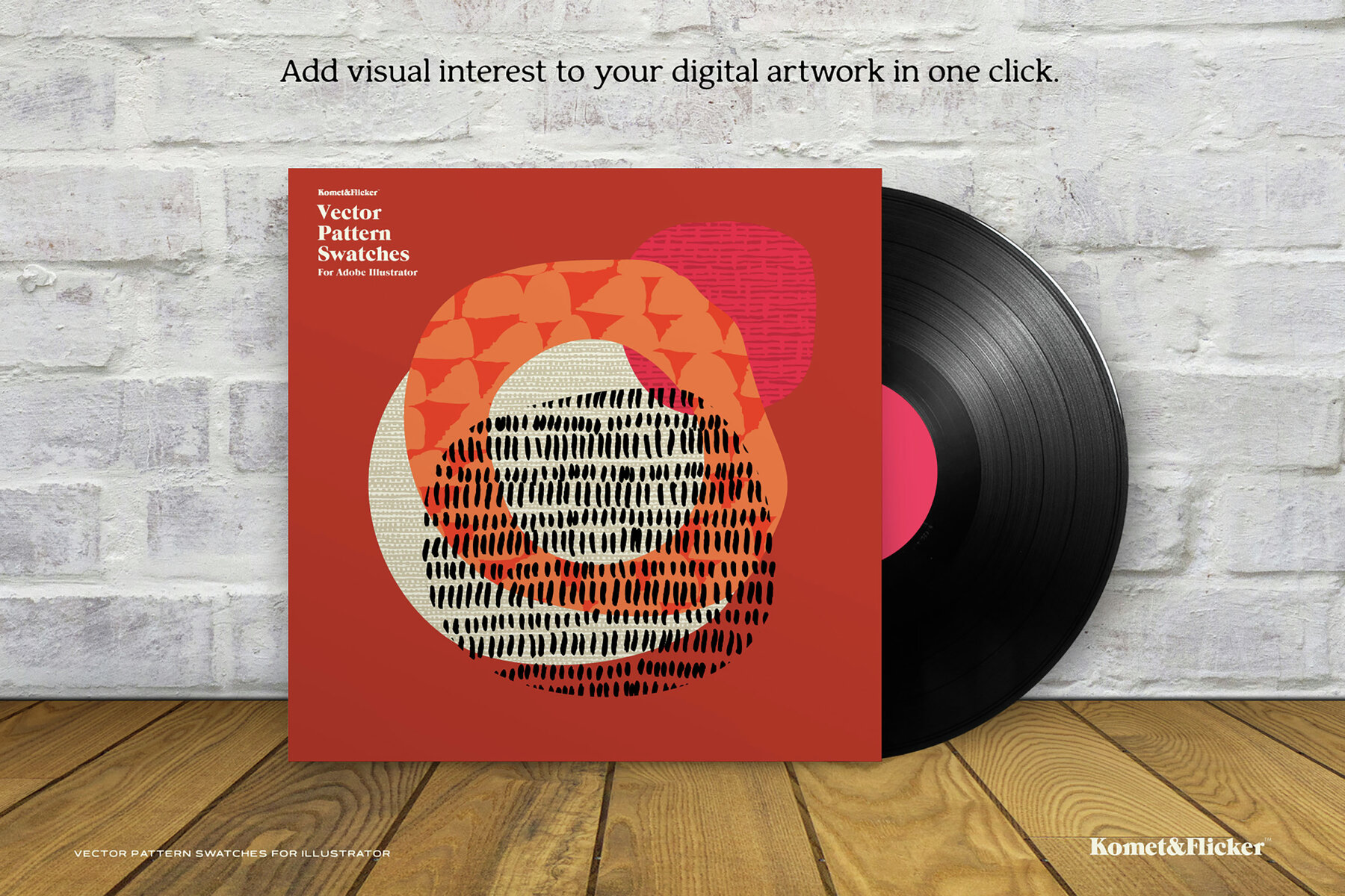 Vector Pattern Swatches for Adobe Illustrator 5