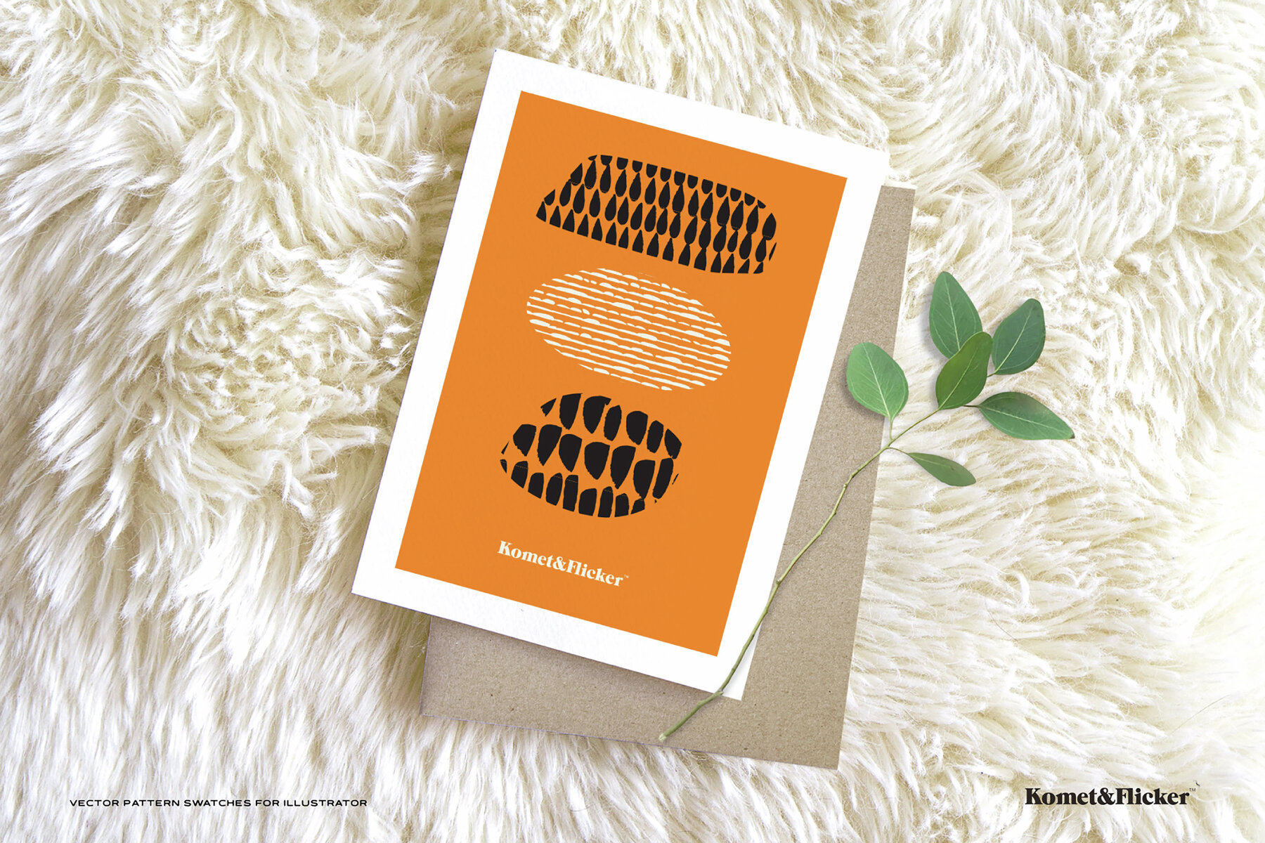 Vector Pattern Swatches for Adobe Illustrator 10