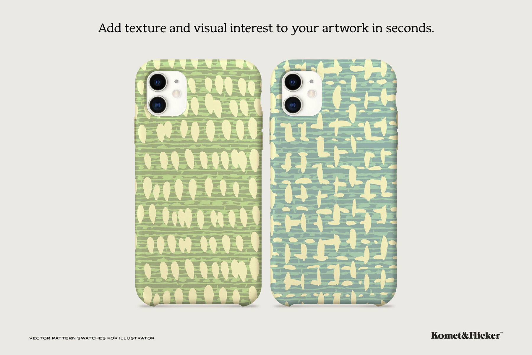 Vector Pattern Swatches for Adobe Illustrator 11