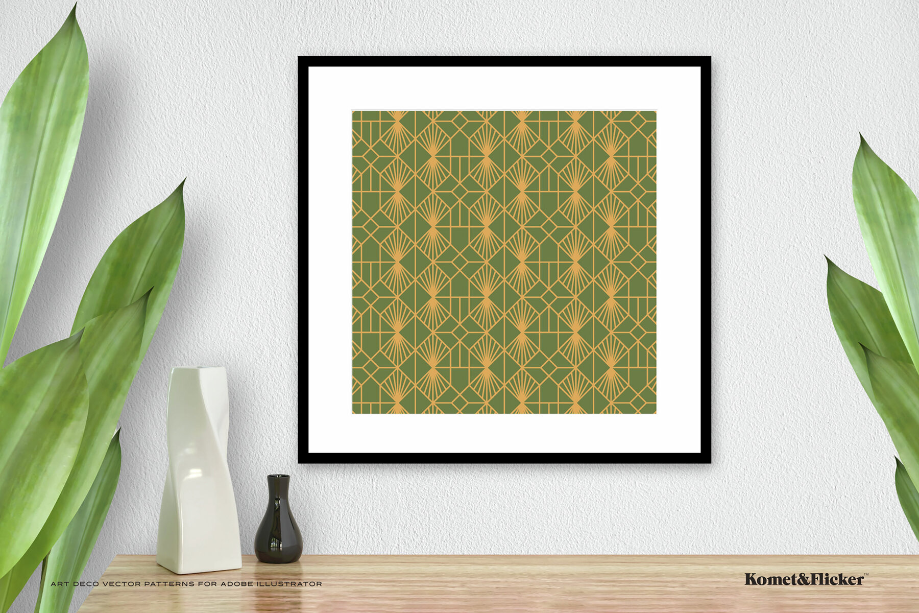 Art Deco Patterns for Adobe Illustrator 4