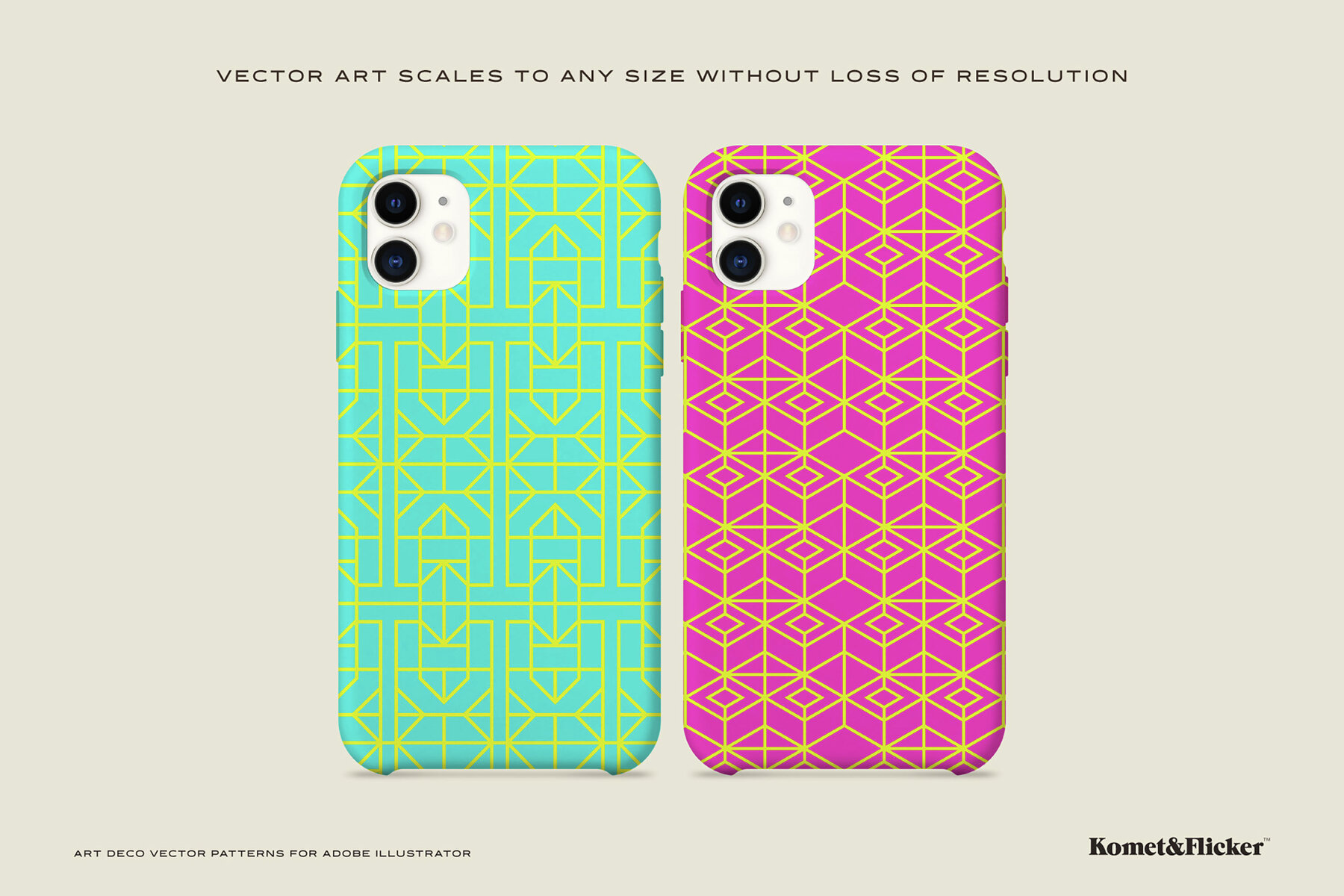 Art Deco Patterns for Adobe Illustrator 5